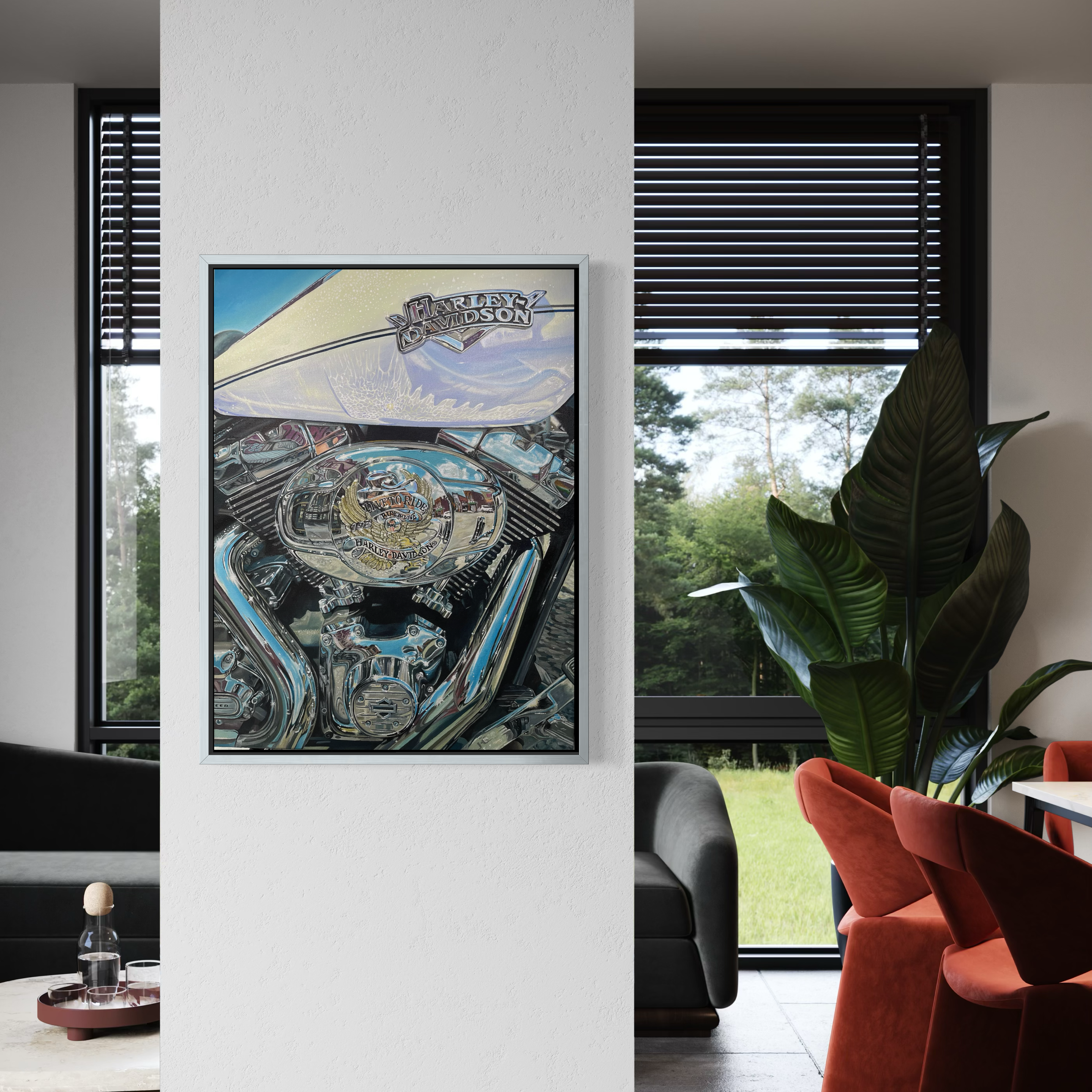 Steel Stallion - Harley Davidson