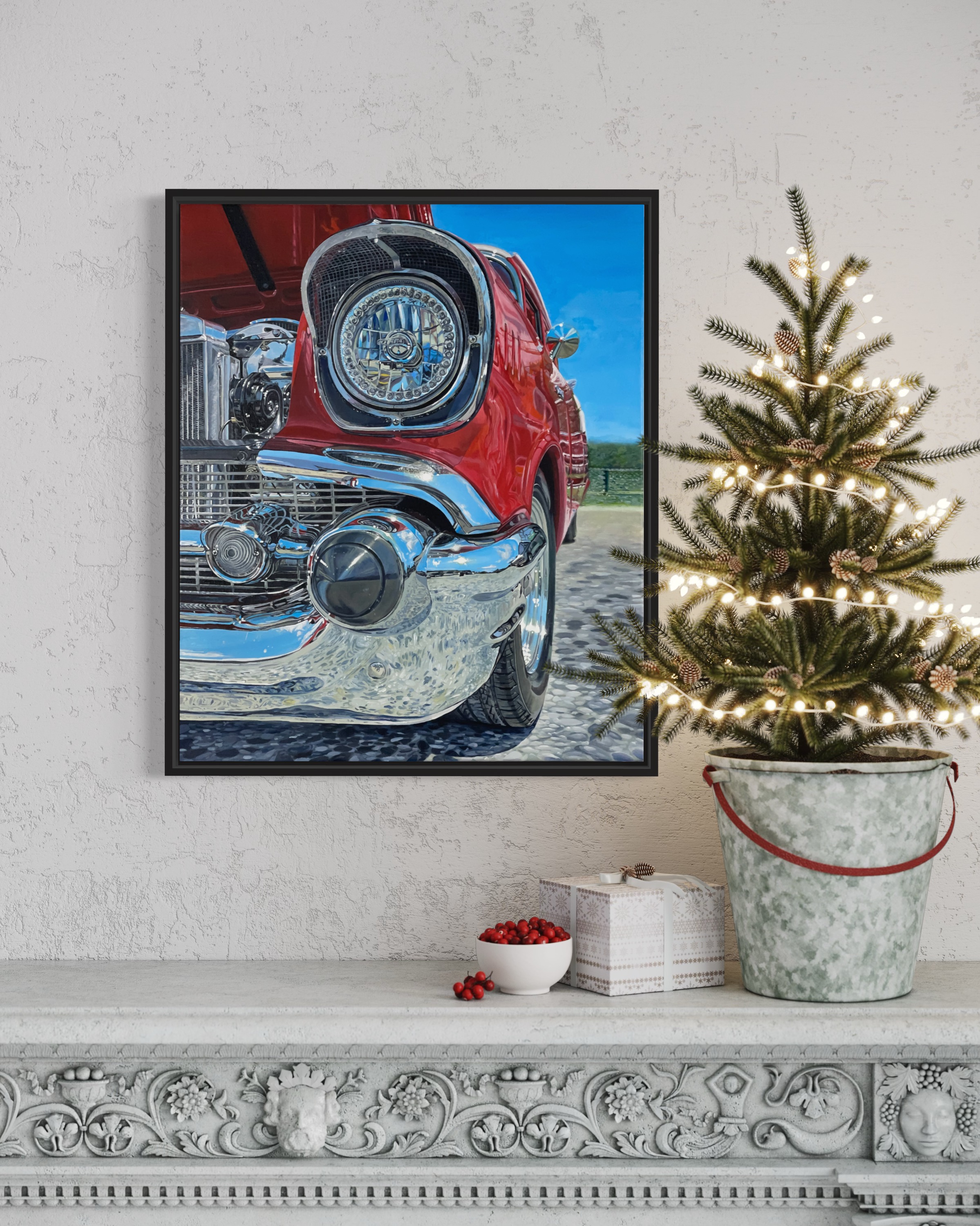 Red Hot Ride - 1957 Chevrolet Bel Air