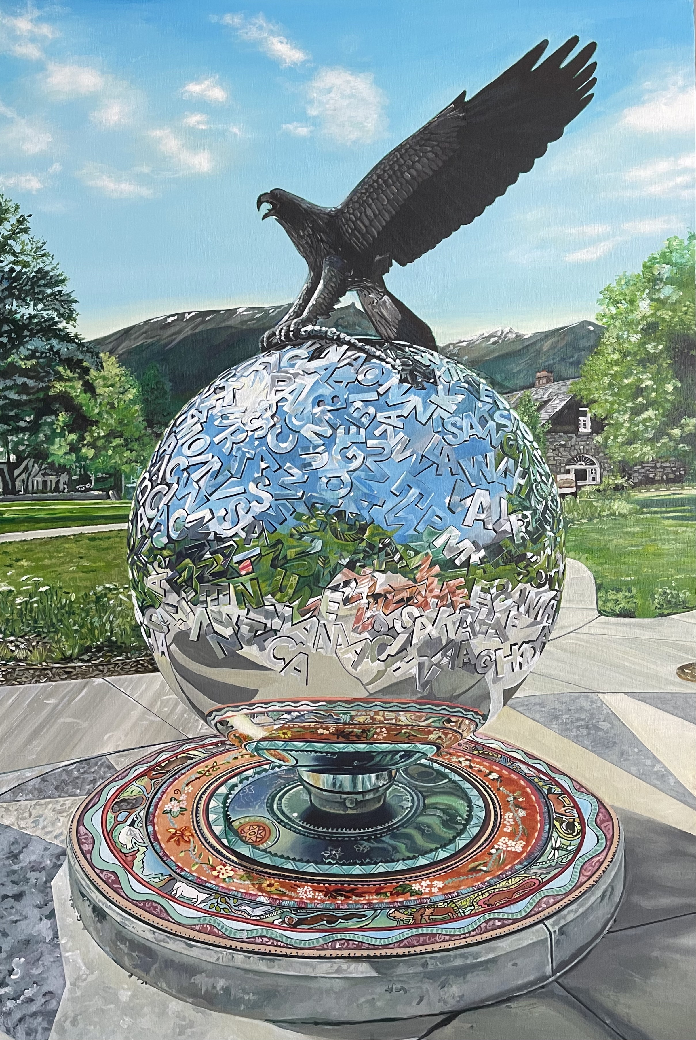 Sacred Reflections of the Land