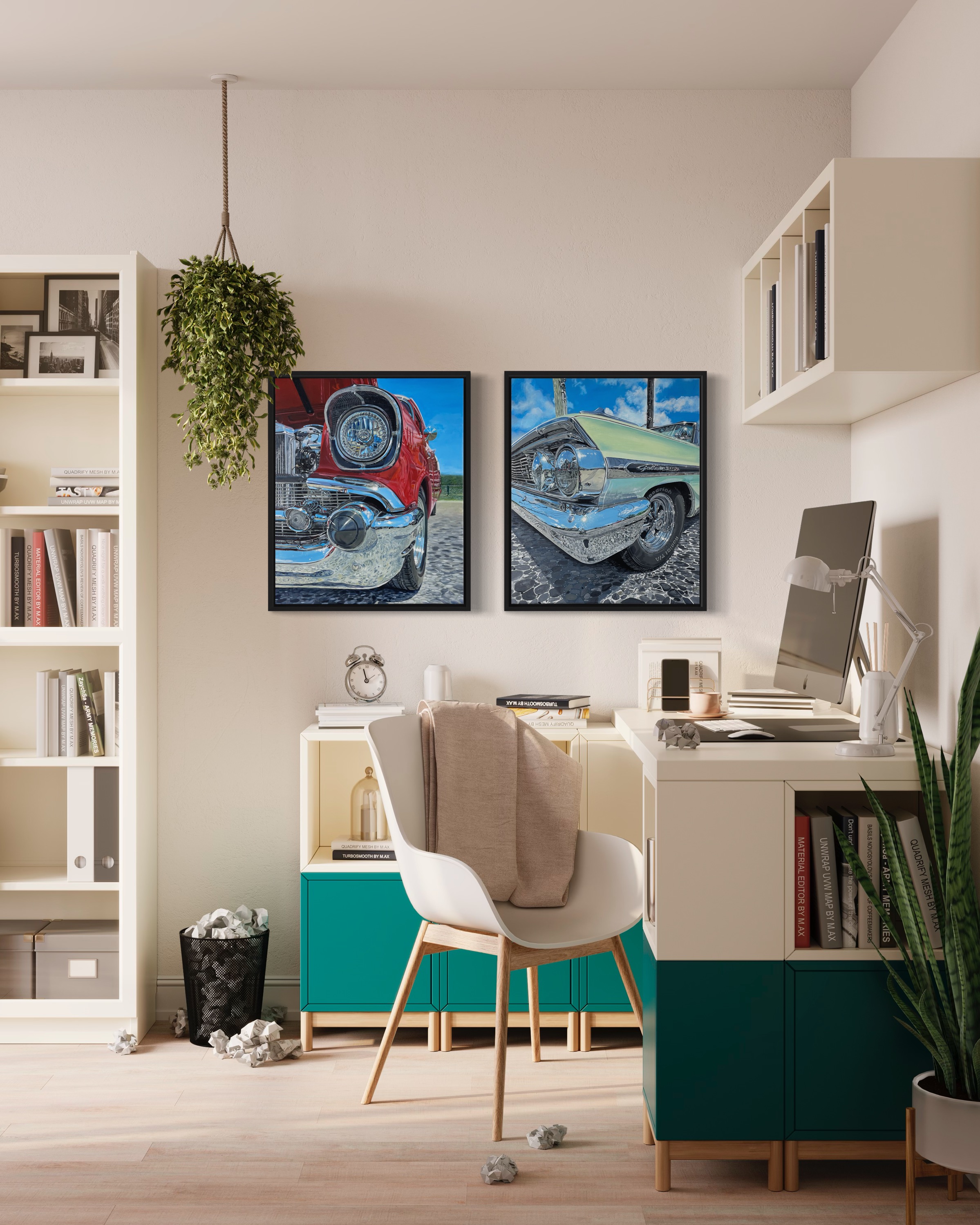 Red Hot Ride - 1957 Chevrolet Bel Air