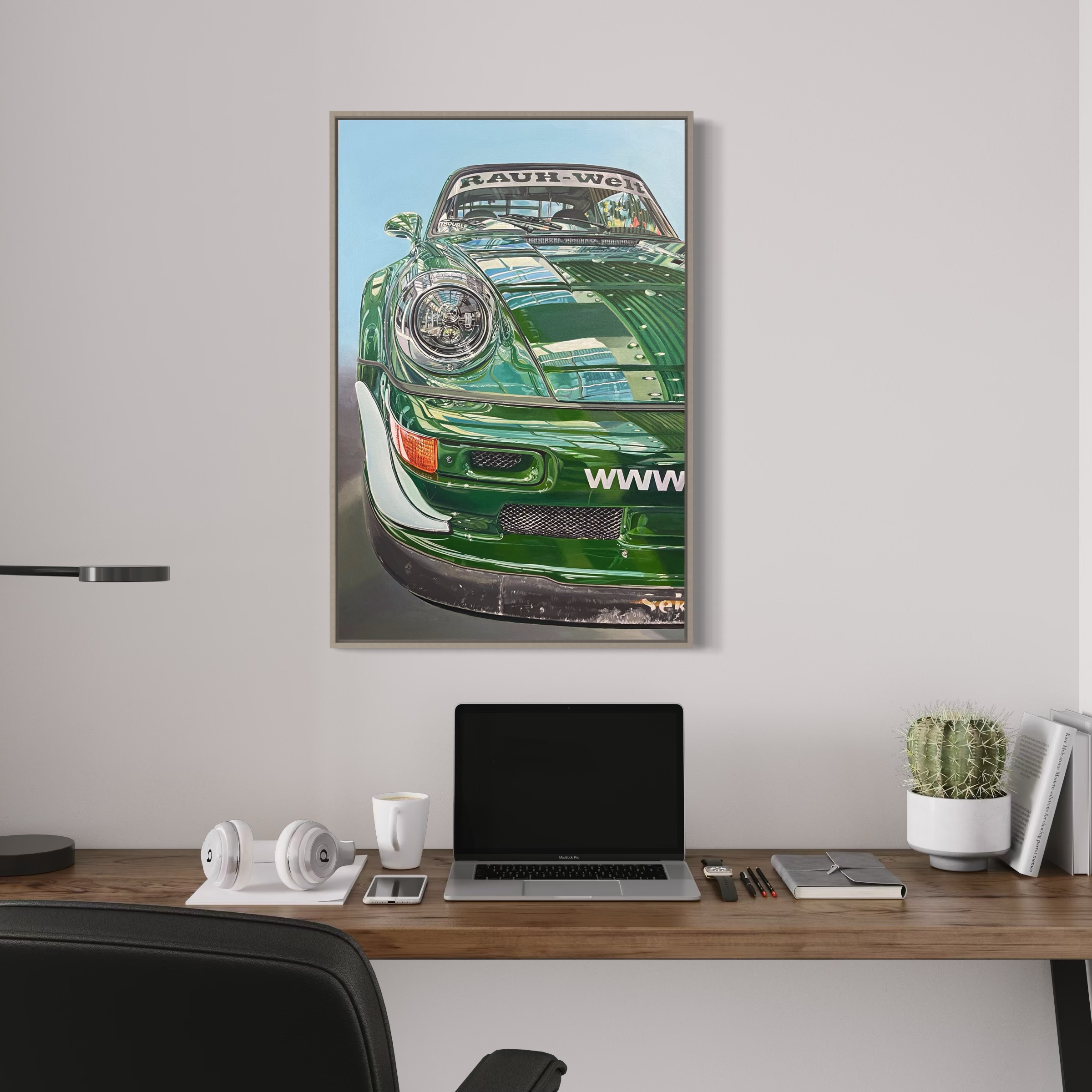 Reflections of Trouble