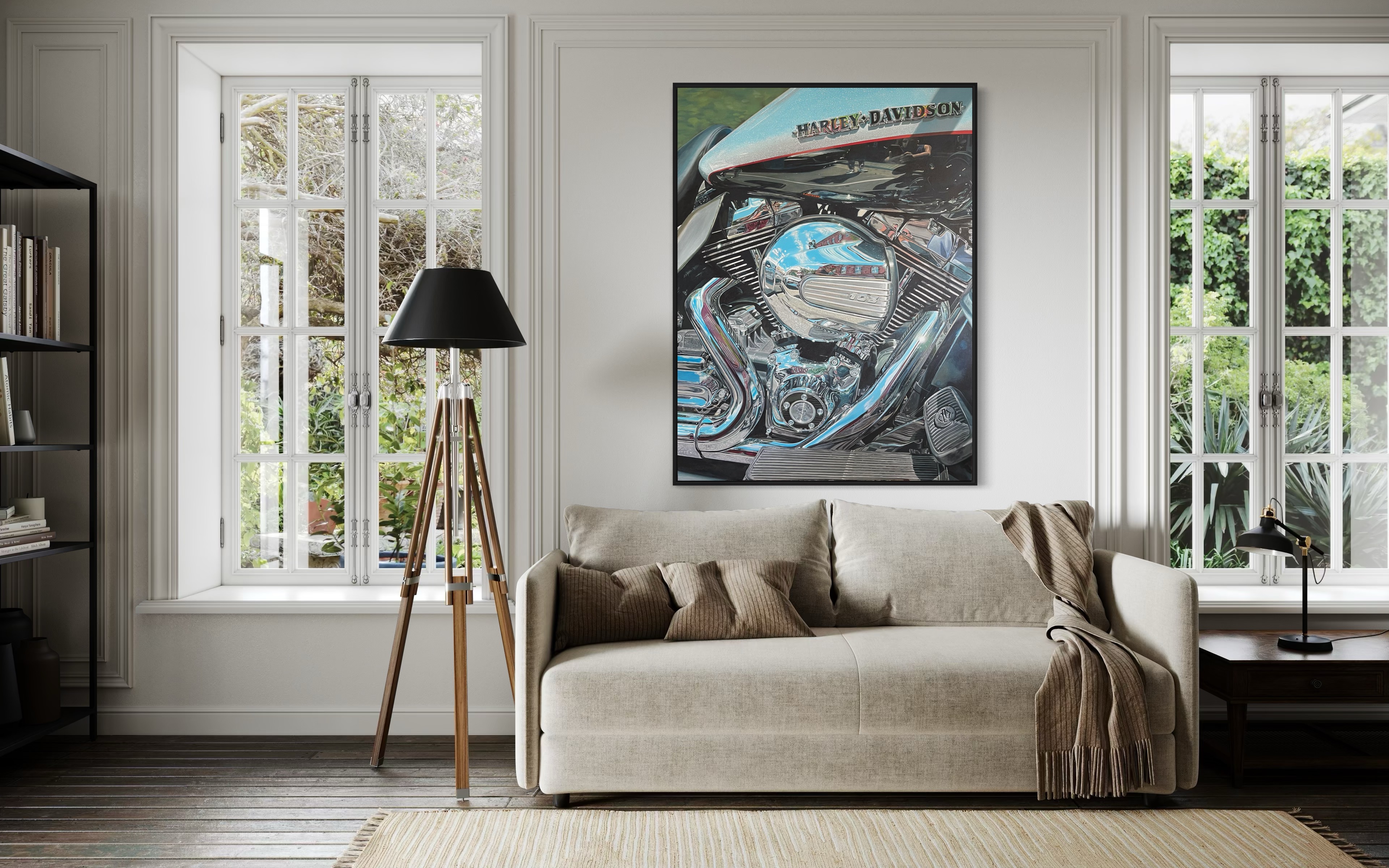 Chrome Symphony - Harley Davidson