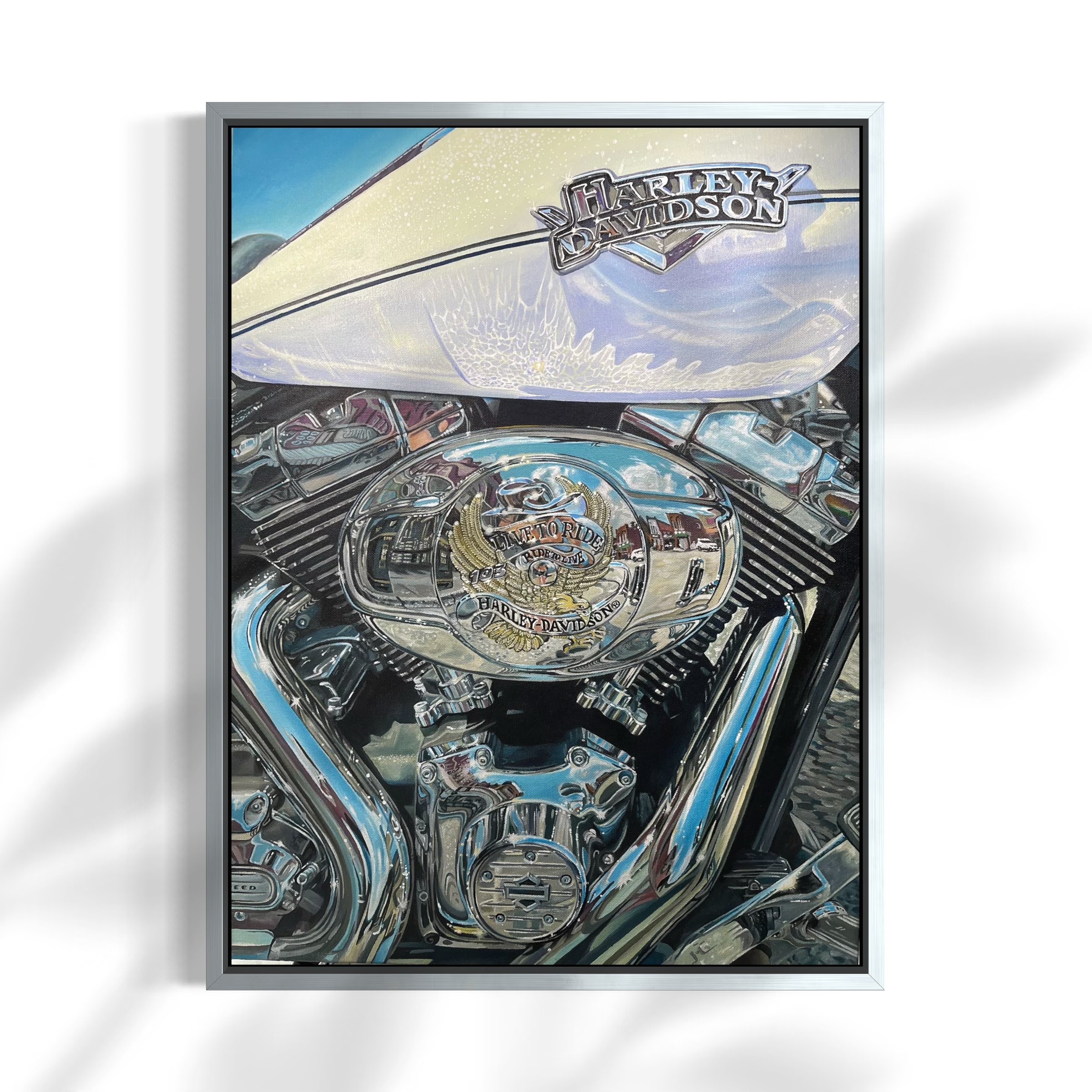 Steel Stallion - Harley Davidson