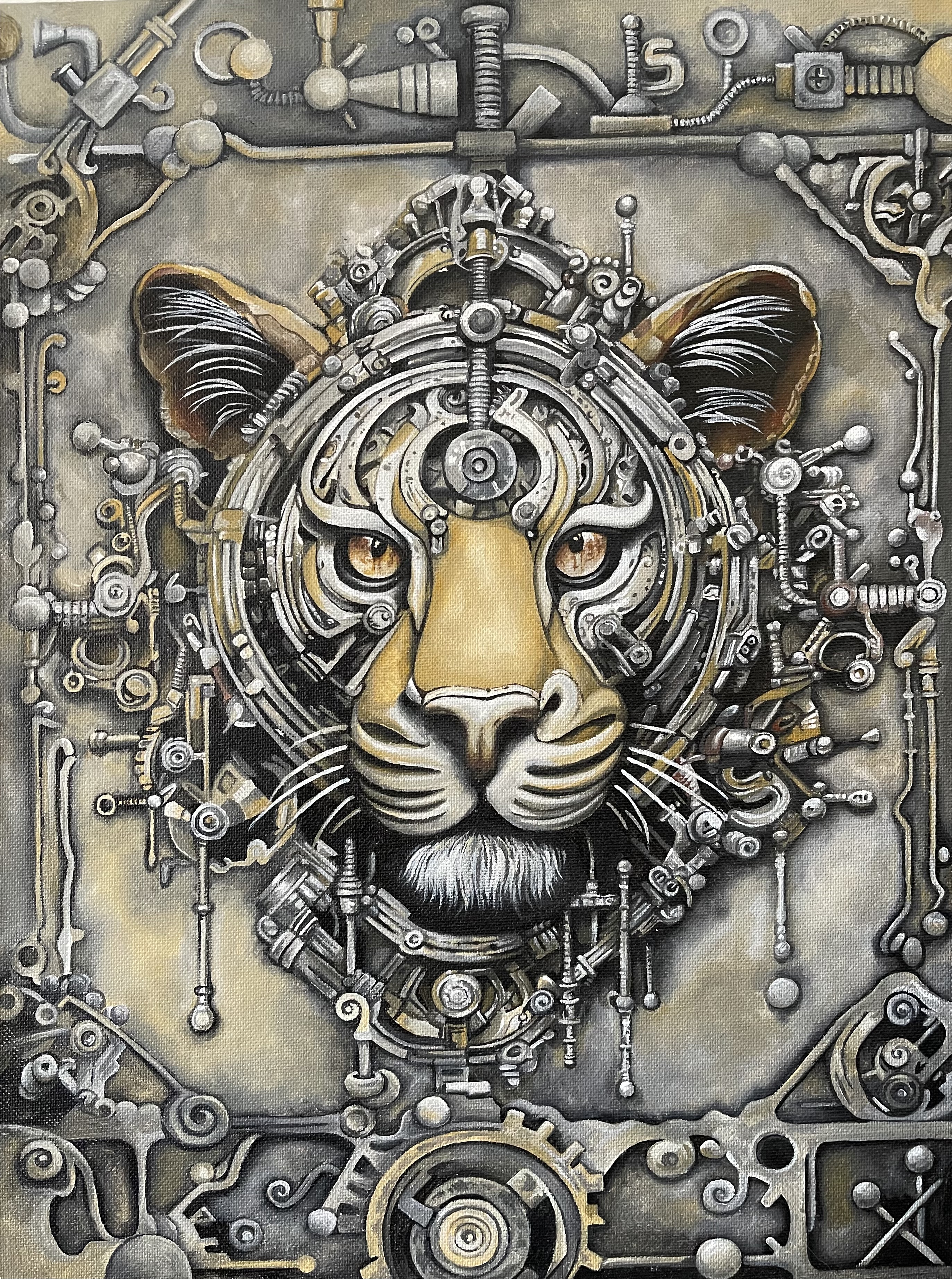 Steampunk Tiger