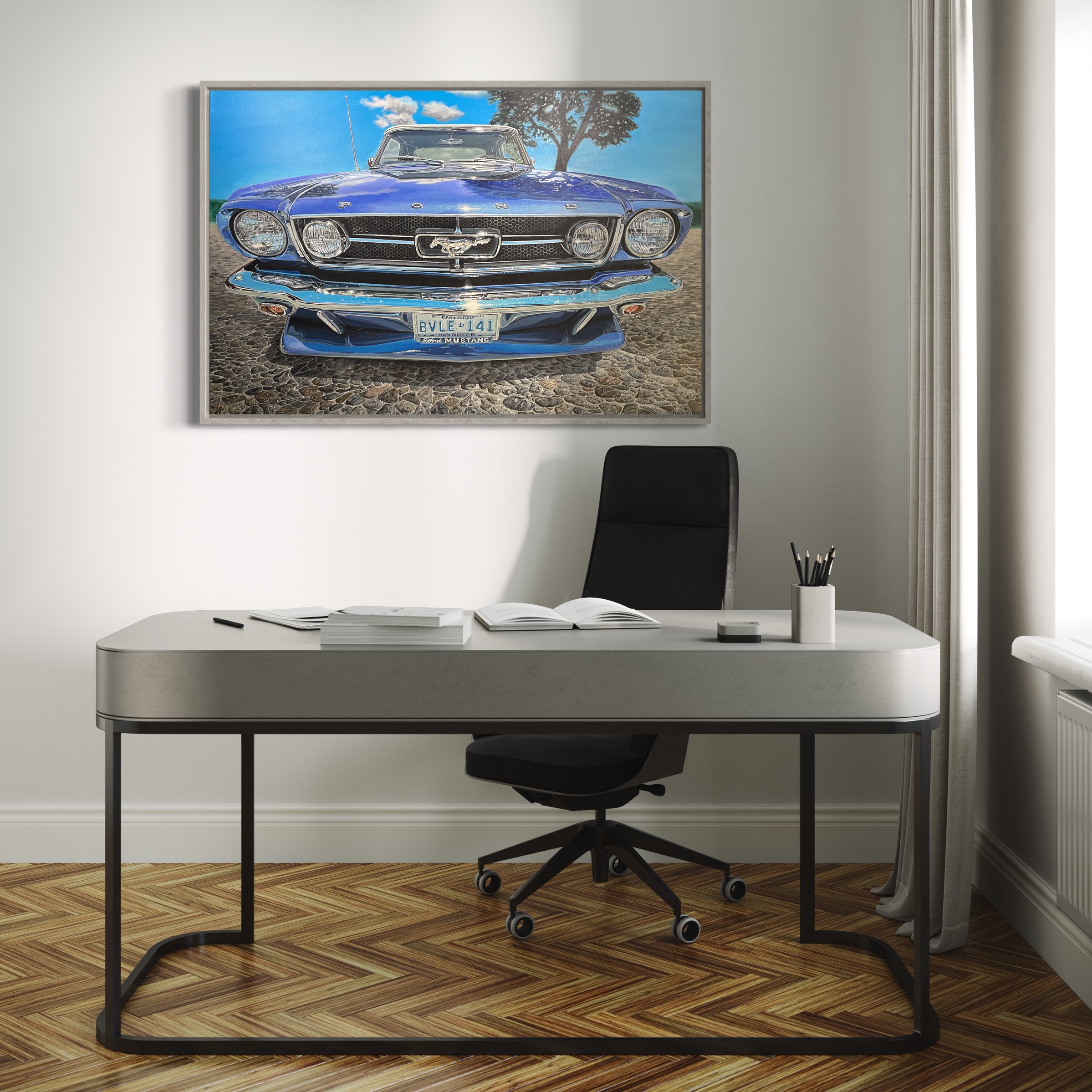 Chromatic Dream Machine: 1965 Ford Mustang