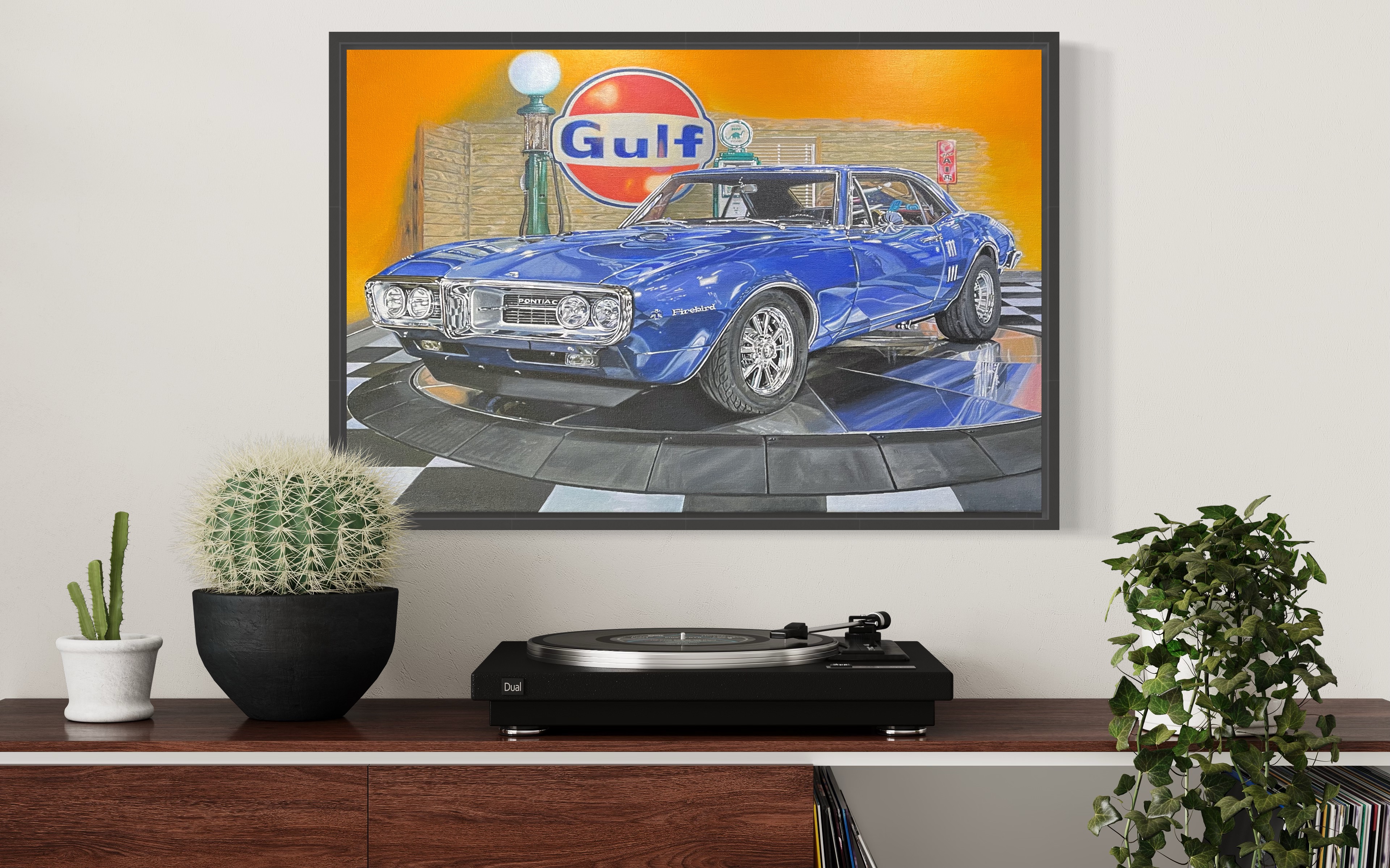 Radiant Rebel - 1967 Pontiac Firebird