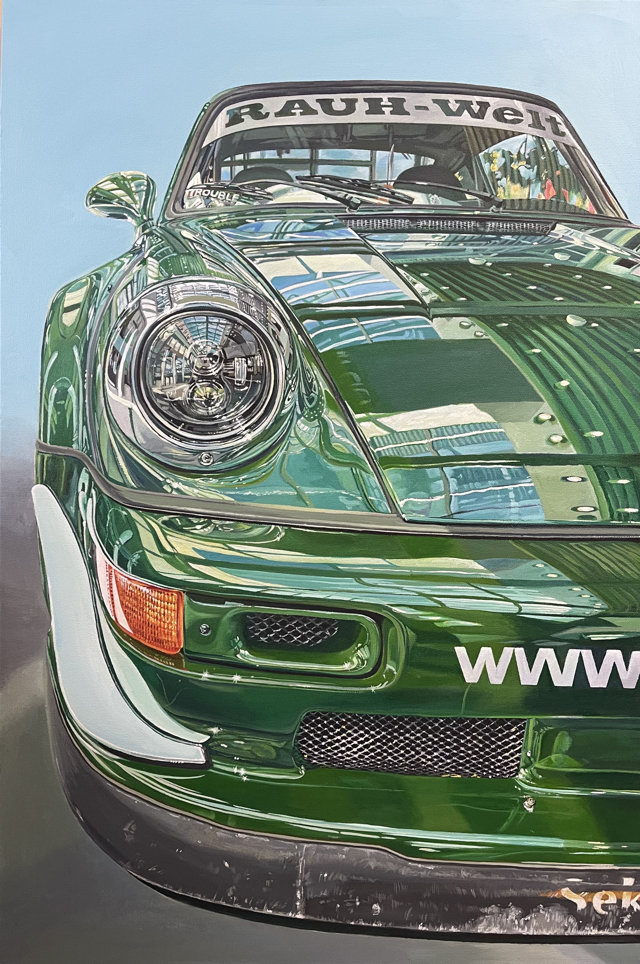 Reflections of Trouble