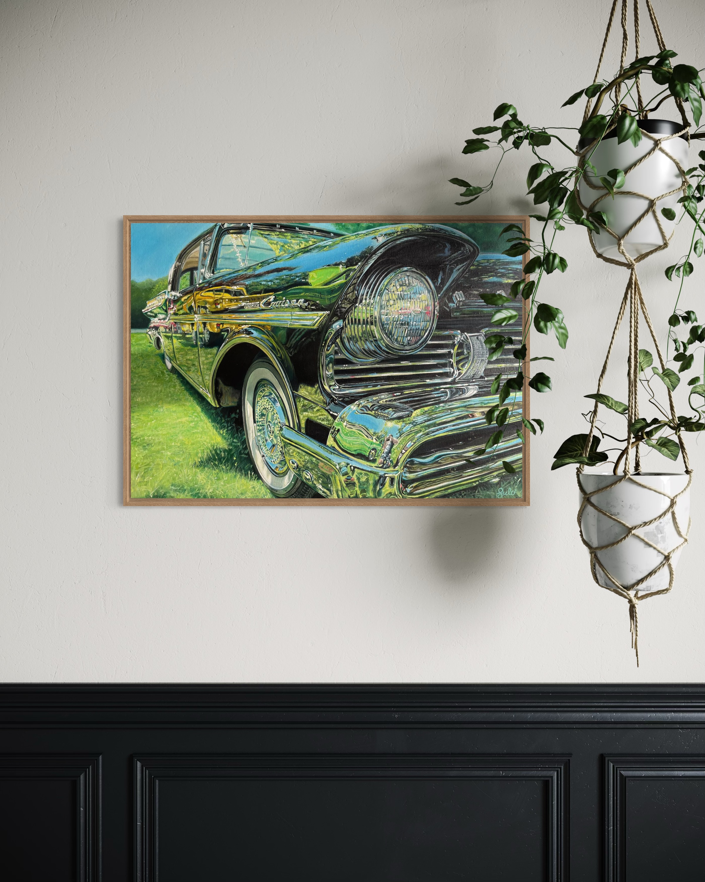 Black Velvet - 1957 Monarch Turnpike Cruiser