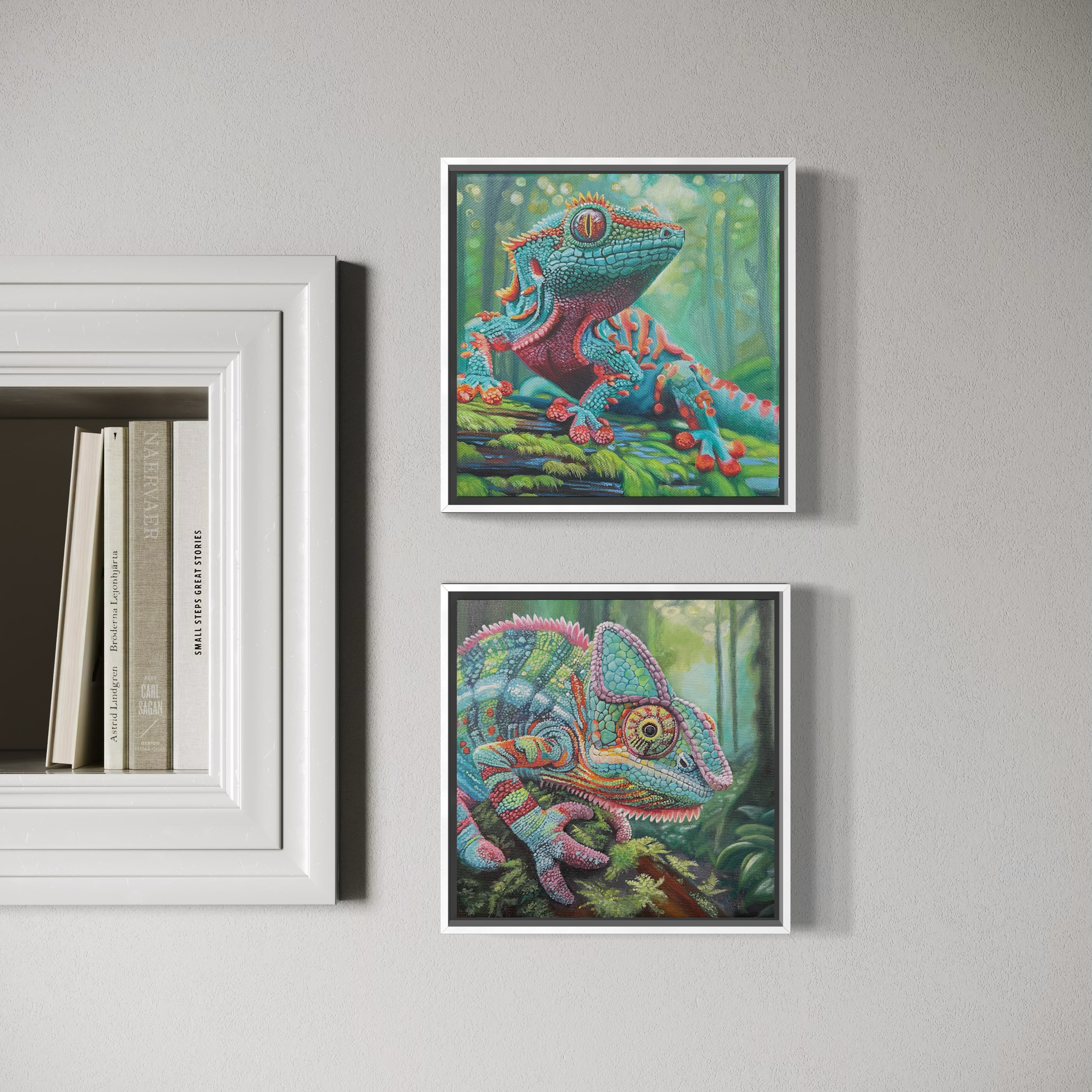 Camouflage in the Canopy