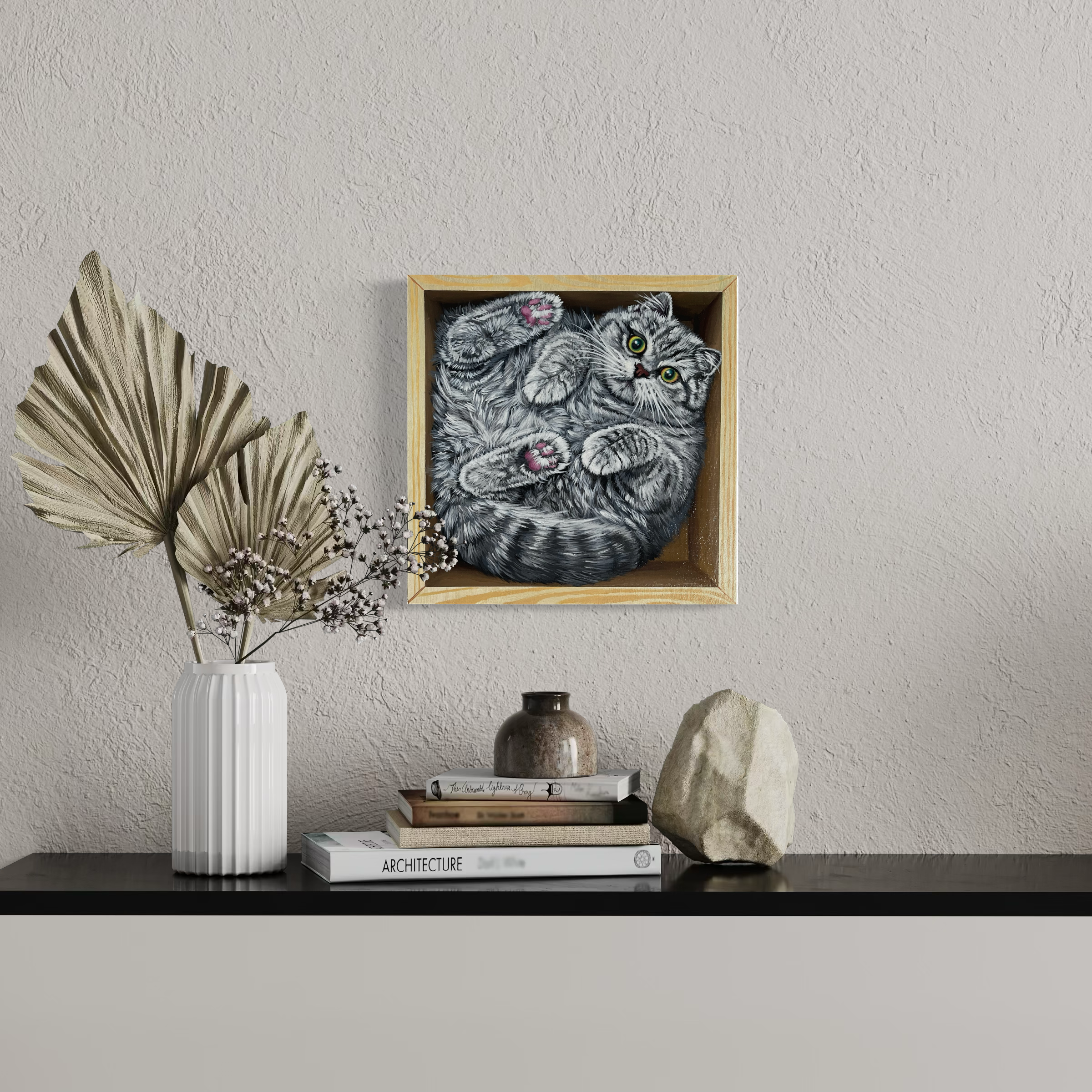 The Art of Being Contained