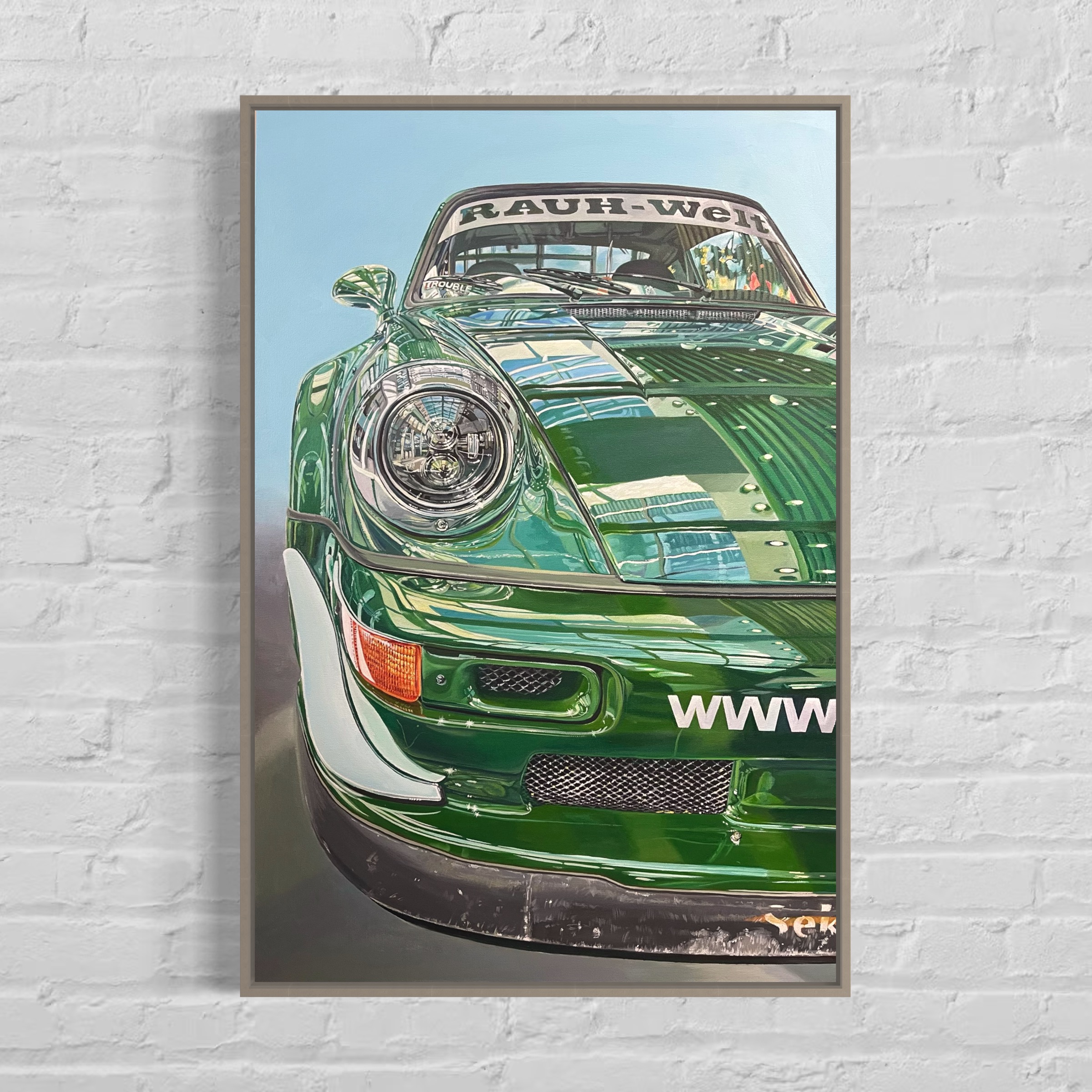 Reflections of Trouble