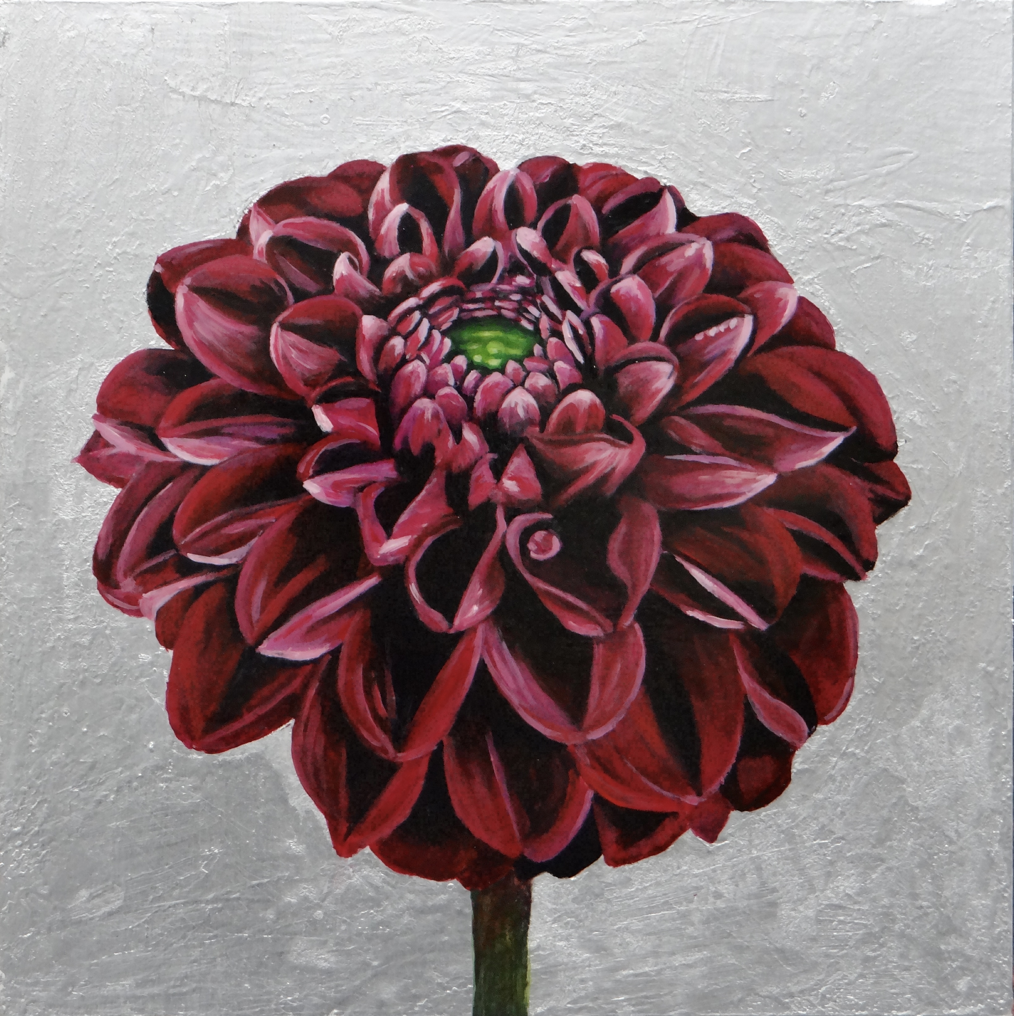 Crimson Devotion - Decorative Dahlia
