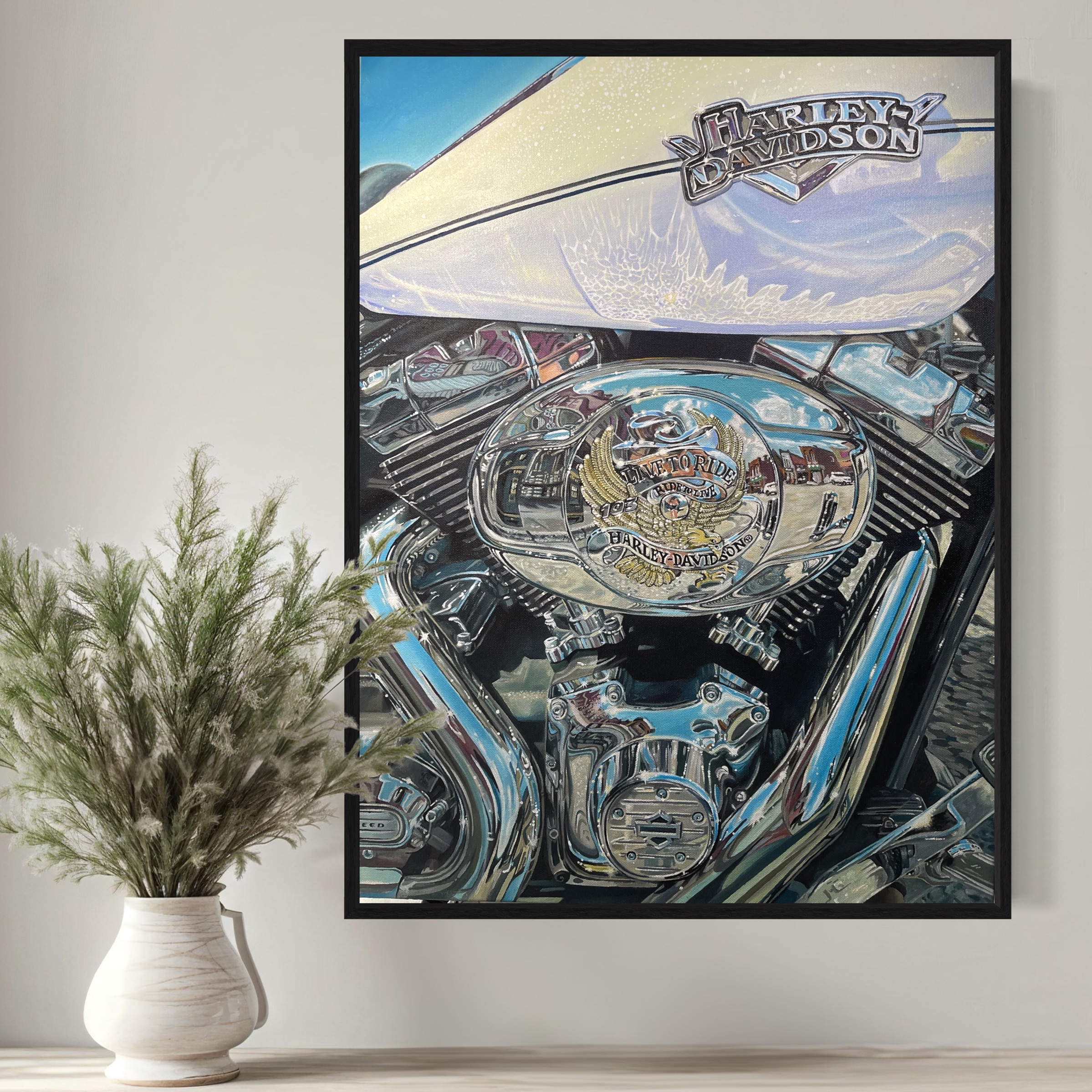 Steel Stallion - Harley Davidson