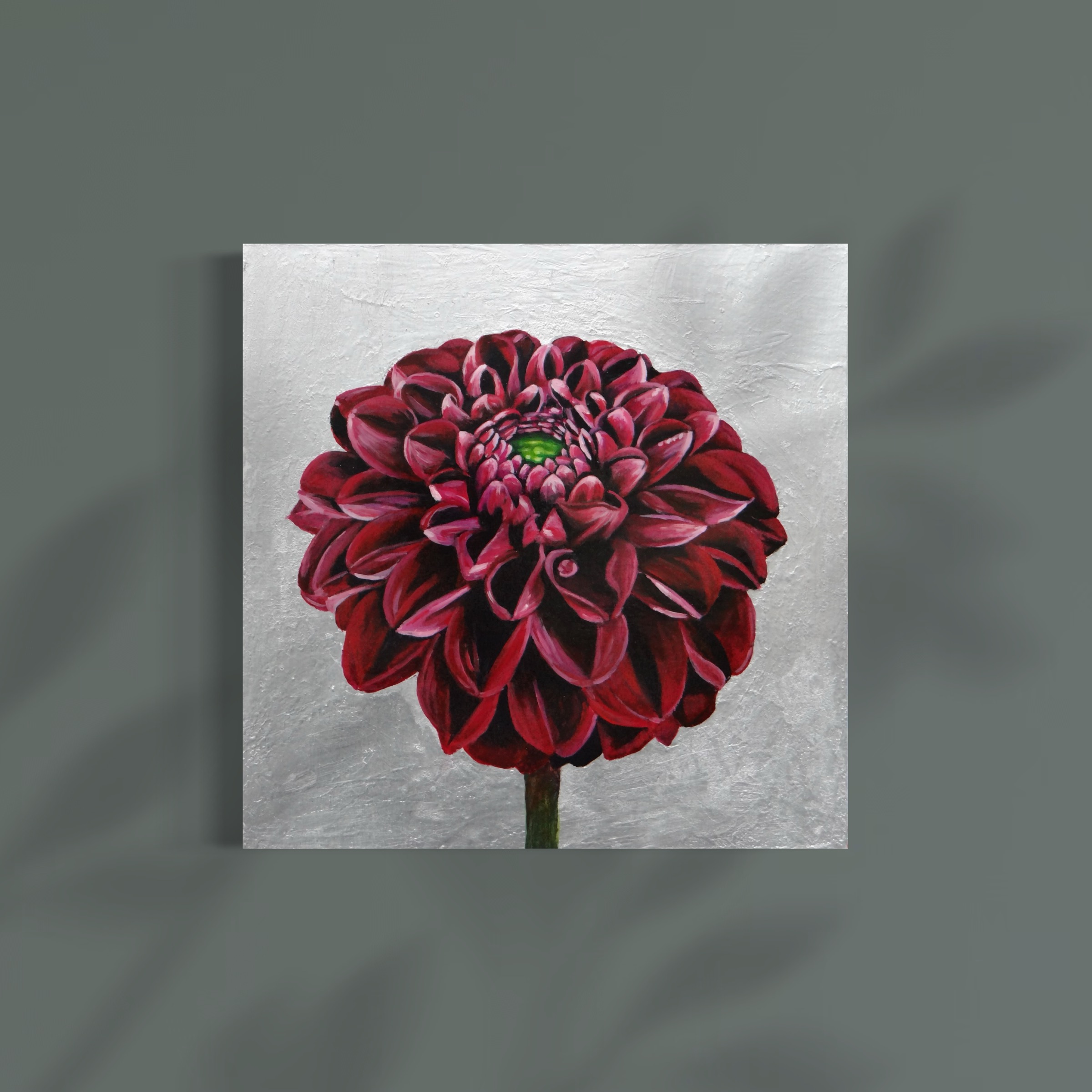 Crimson Devotion - Decorative Dahlia