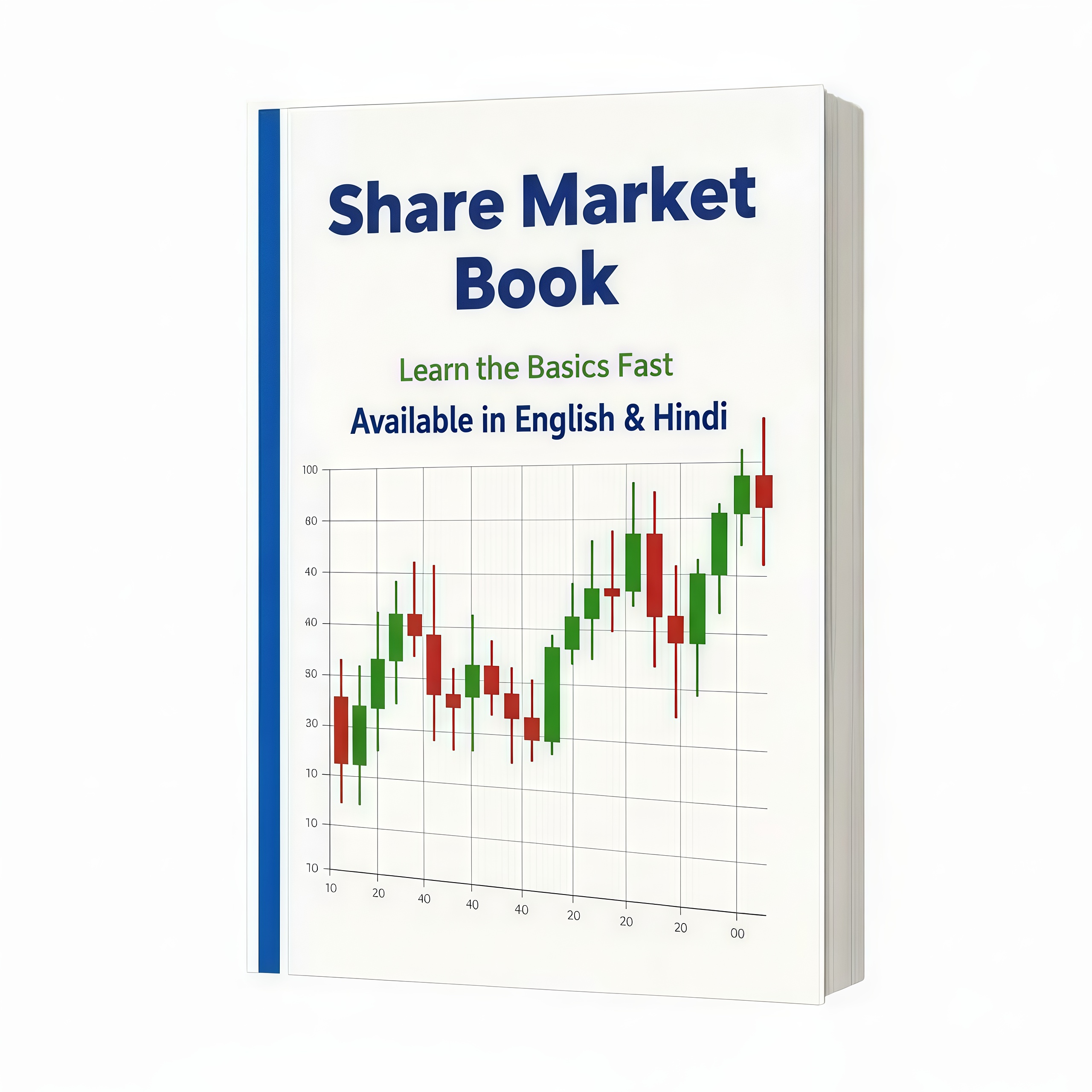 SHARE MARKET BOOK BY KRISHEN (ENGLISH & HINDI)