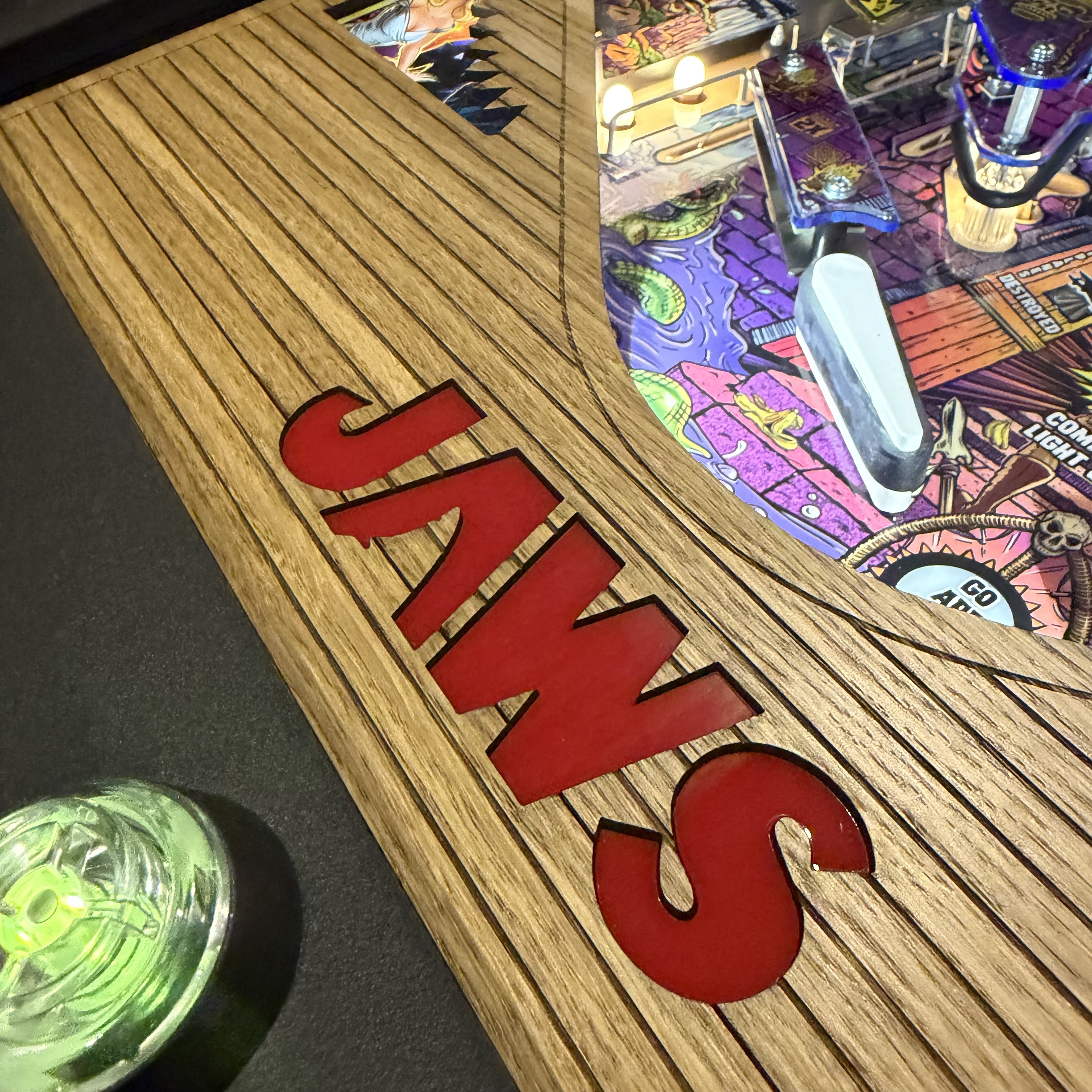 JAWS Boat Deck Apron