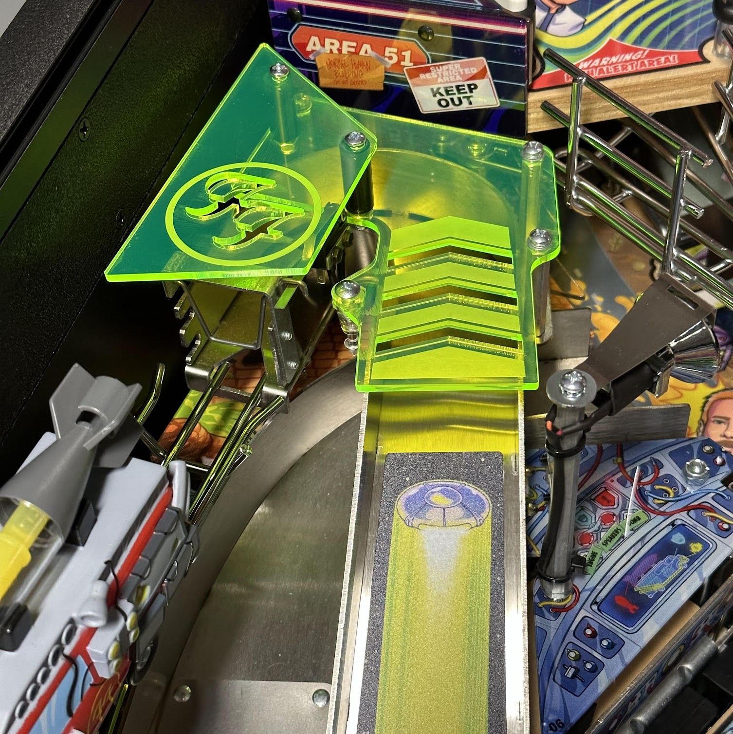 Foo Fighters Etched Ramps