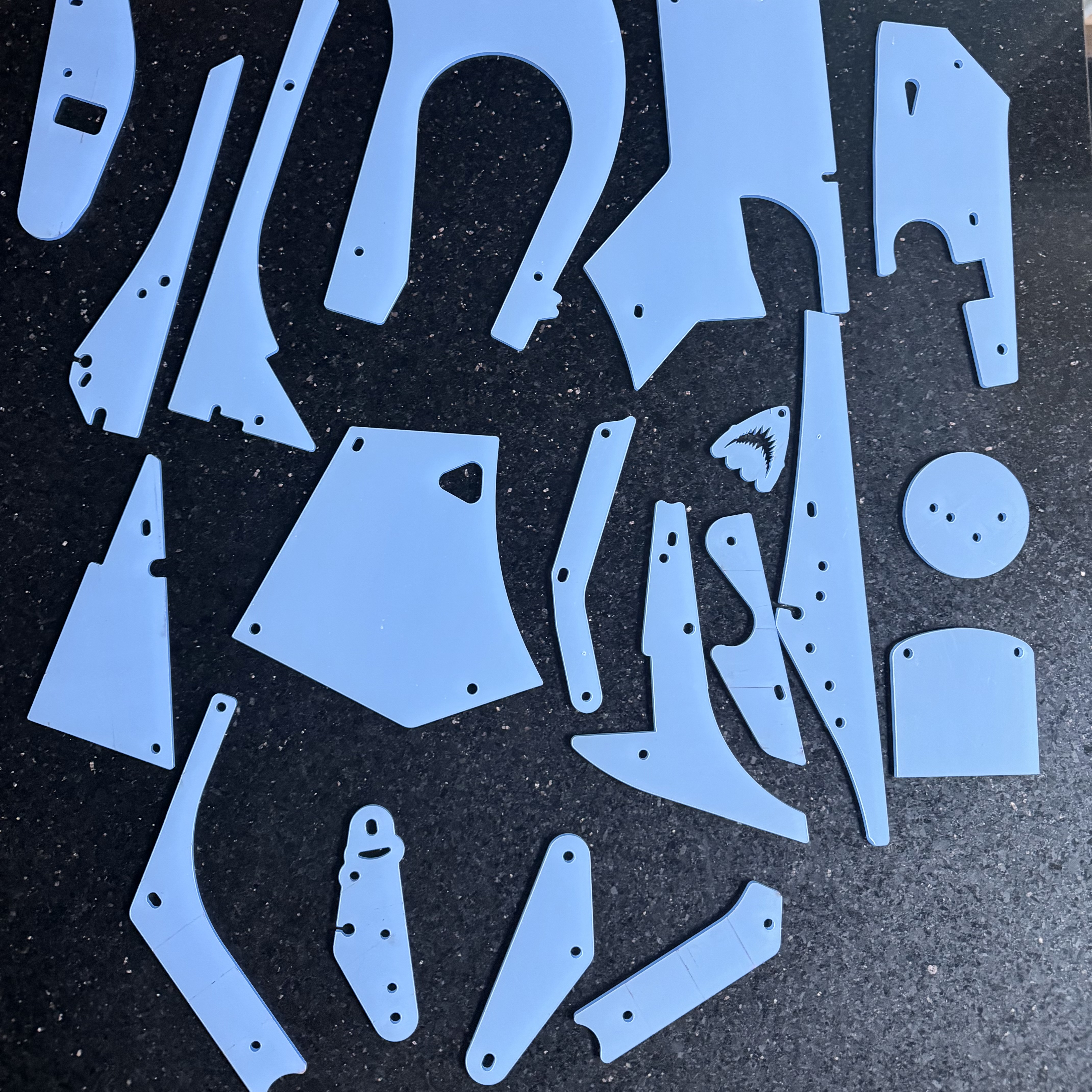 JAWS 20 Piece Plastic Protector set