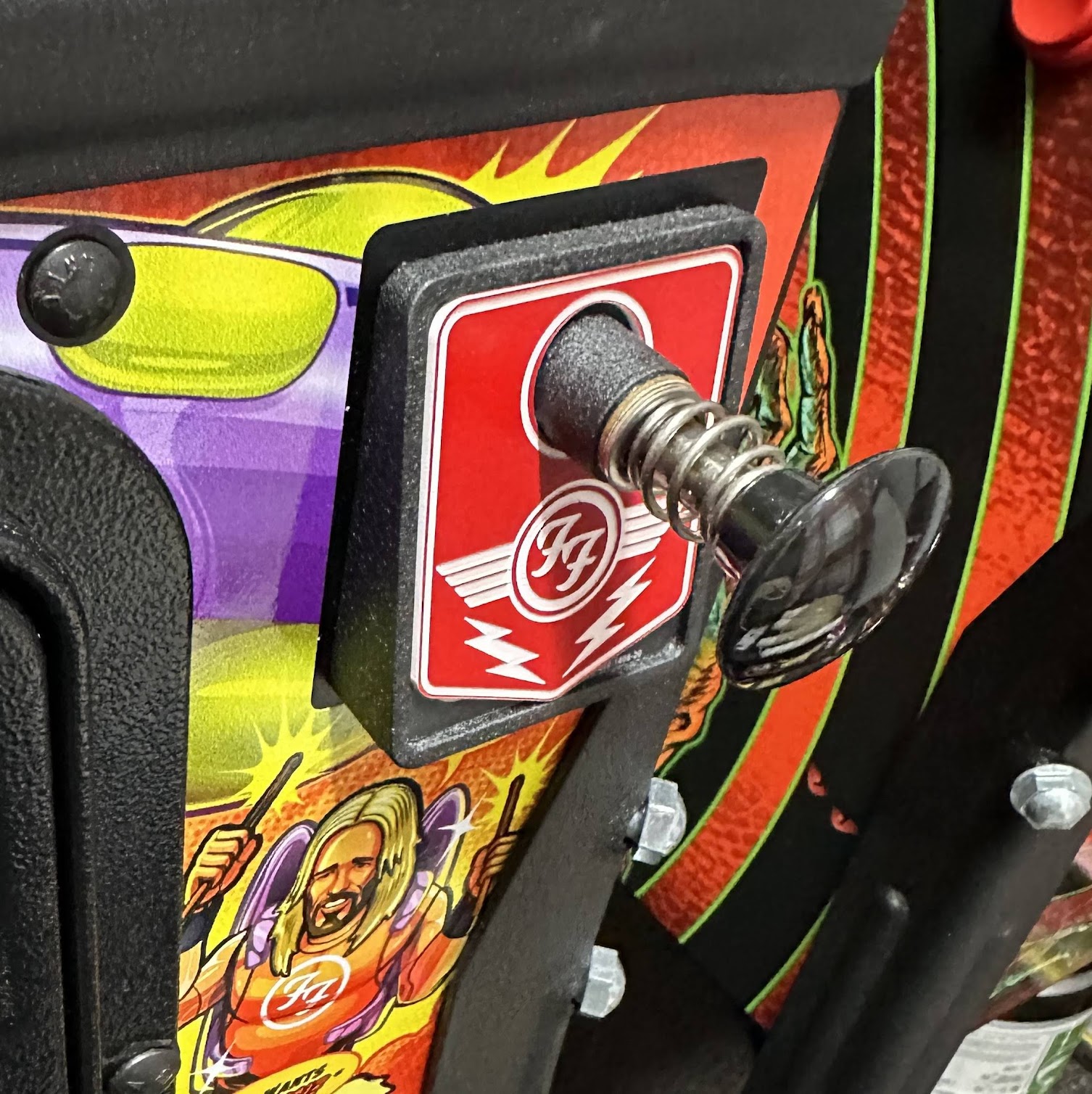 Foo Fighters Shooter Plaque