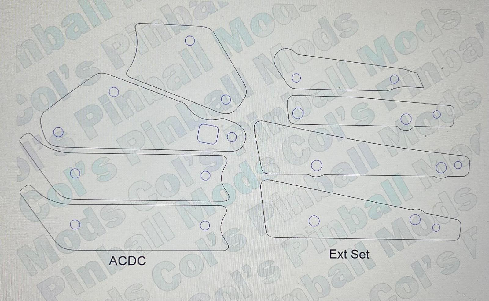 AC/DC Protectors 4 pc