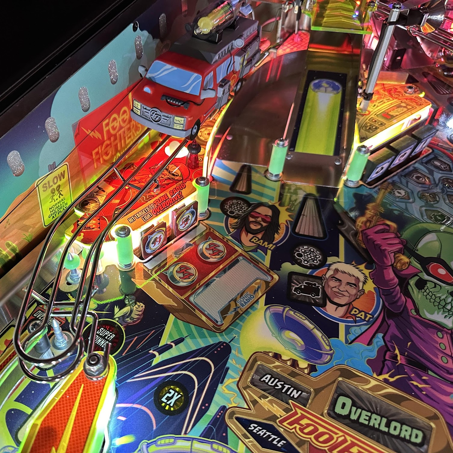 Foo Fighters Protectors