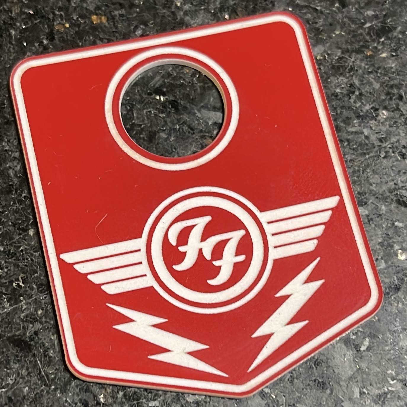 Foo Fighters Shooter Plaque