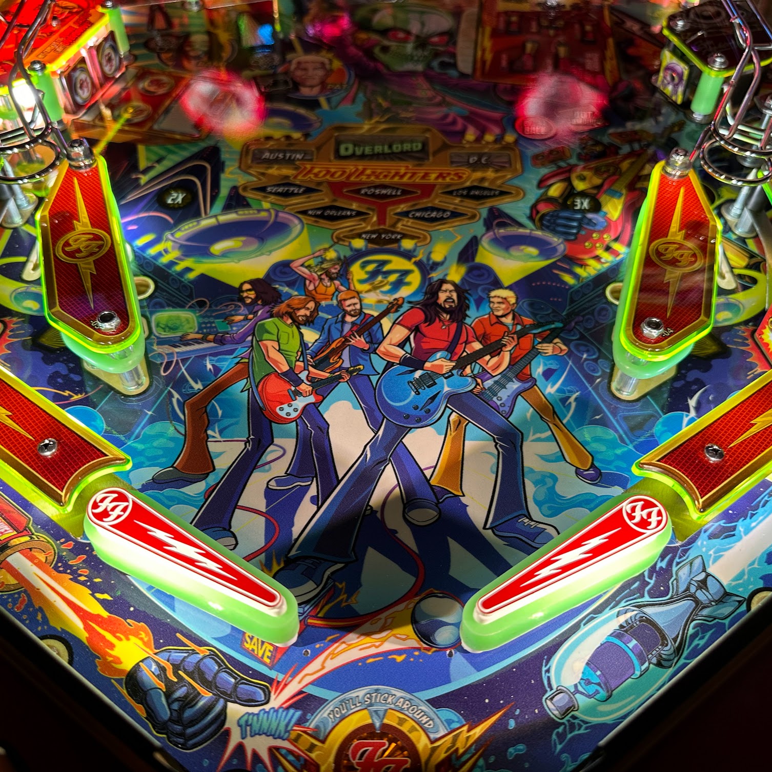 Foo Fighters Protectors