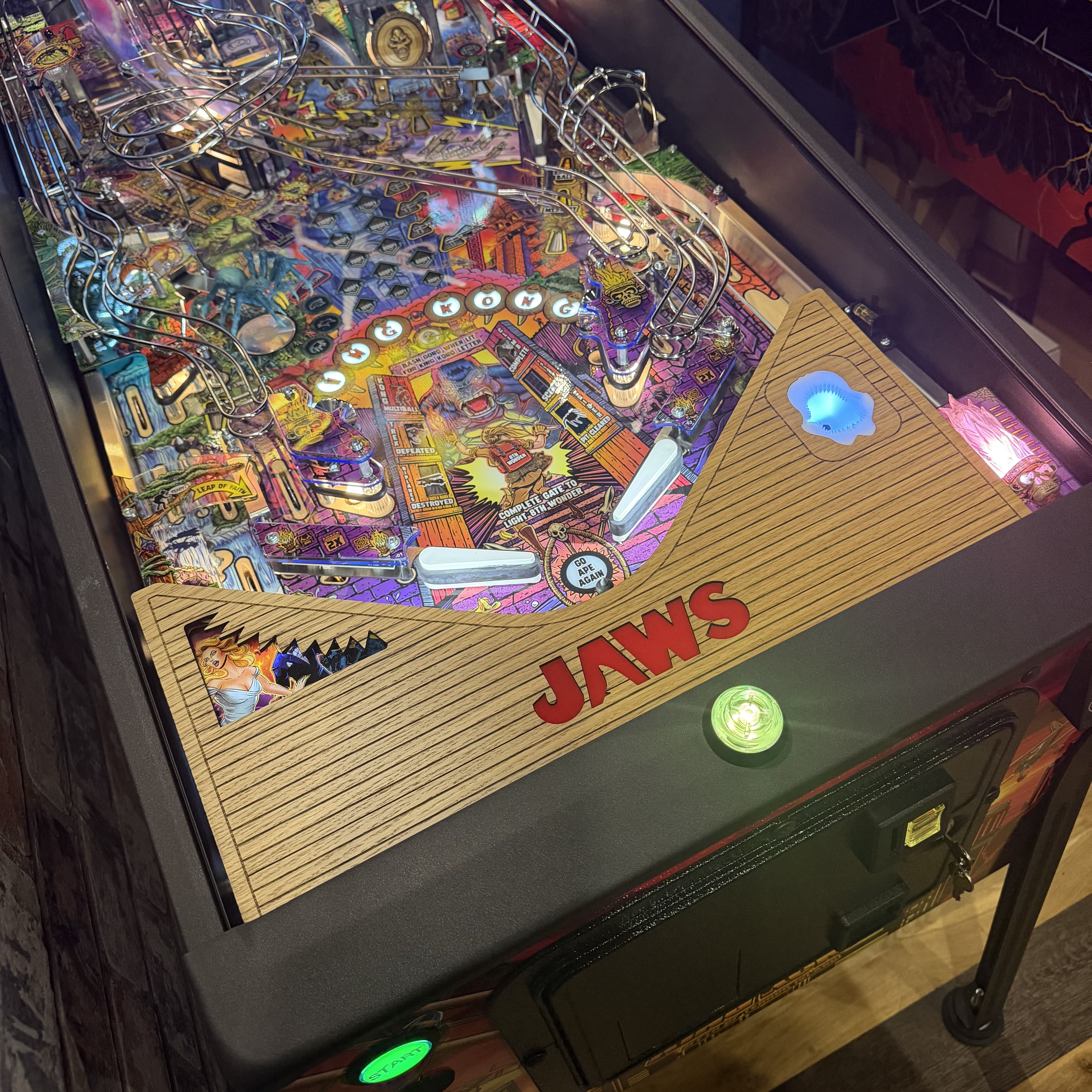 JAWS Boat Deck Apron