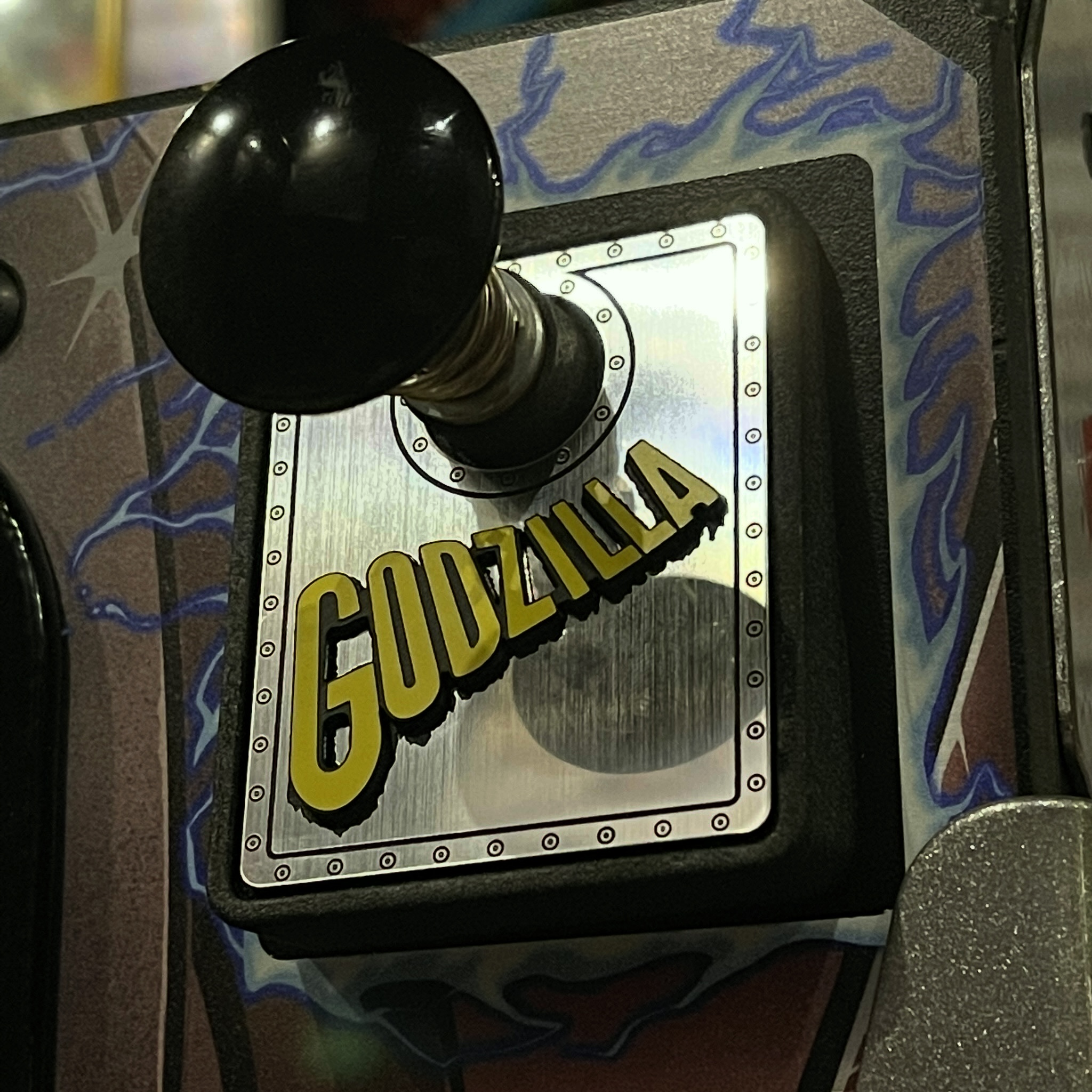 Godzilla Shooter Plaque