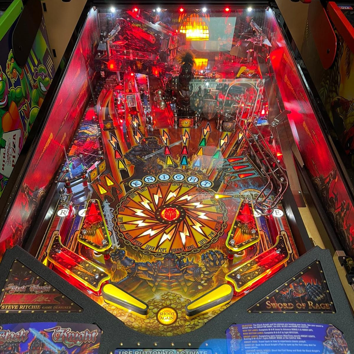 Black Knight 3000 Protectors