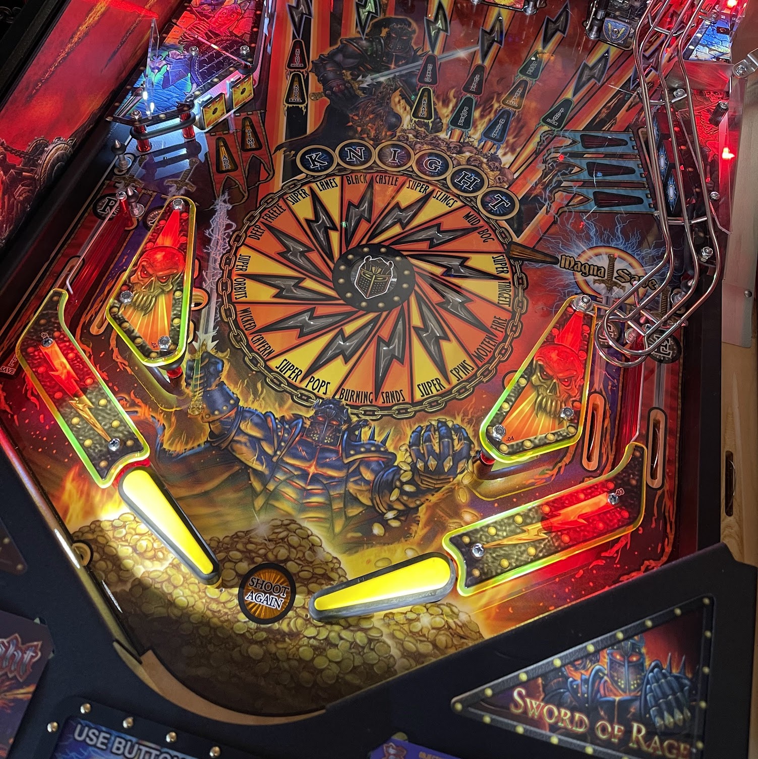 Black Knight 3000 Protectors