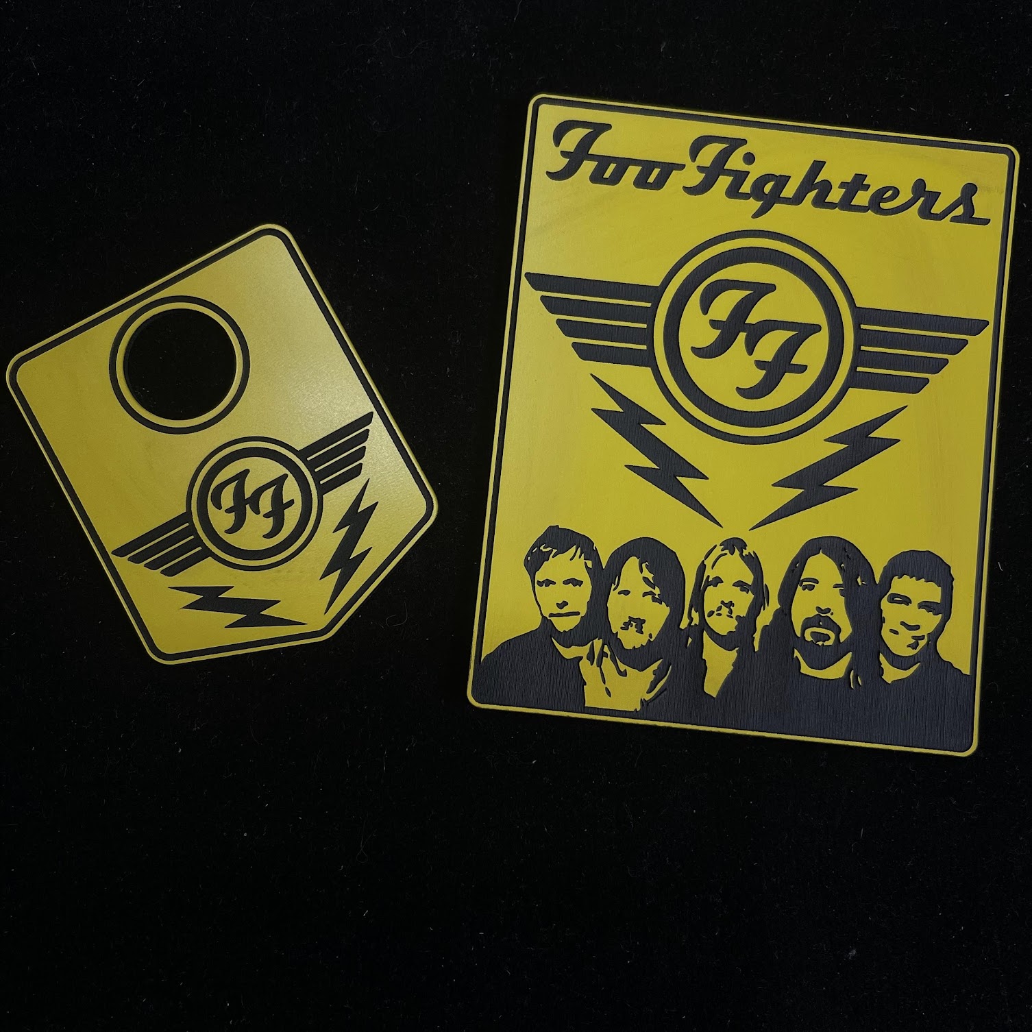 Foo Fighters Shooter Plaque