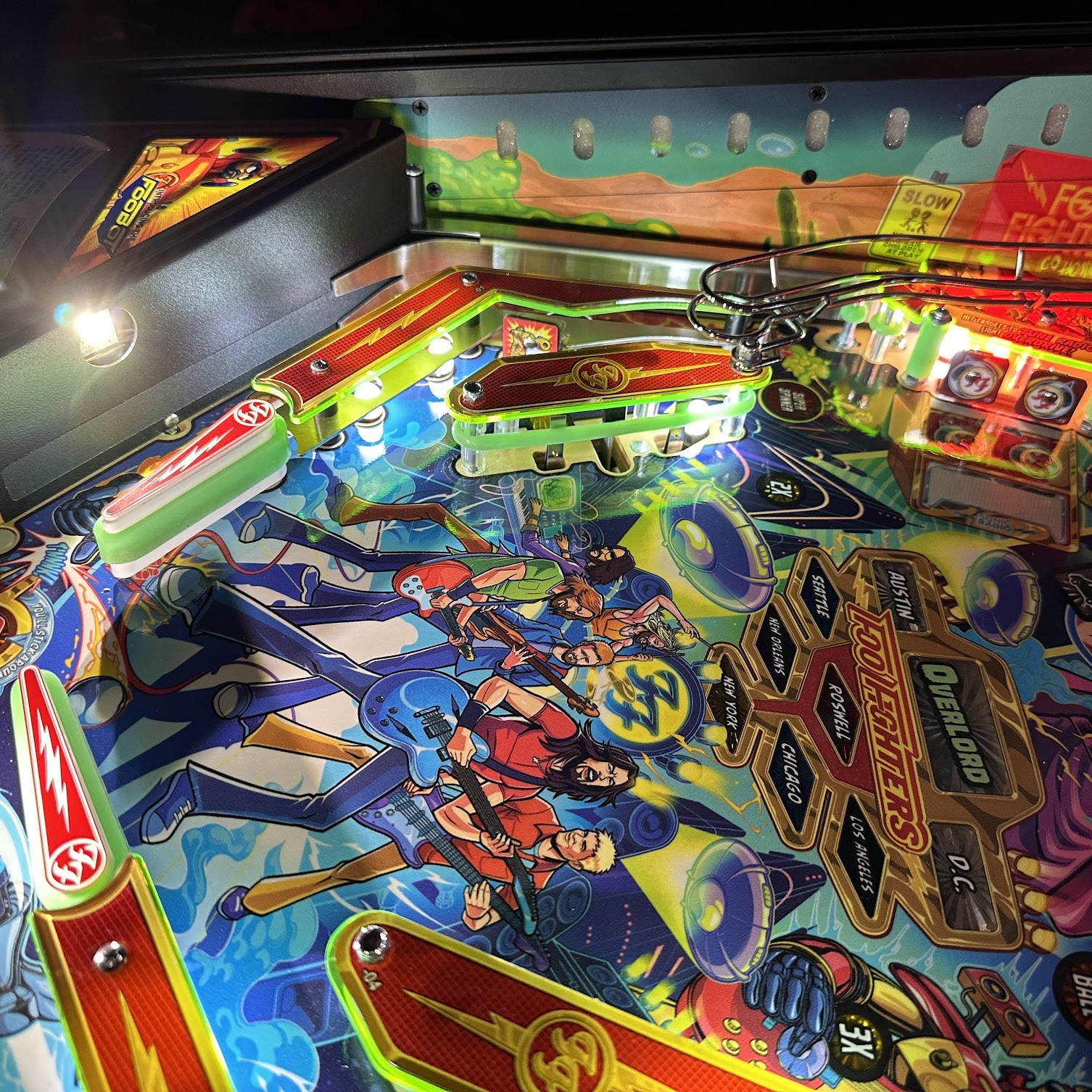 Foo Fighters Protectors