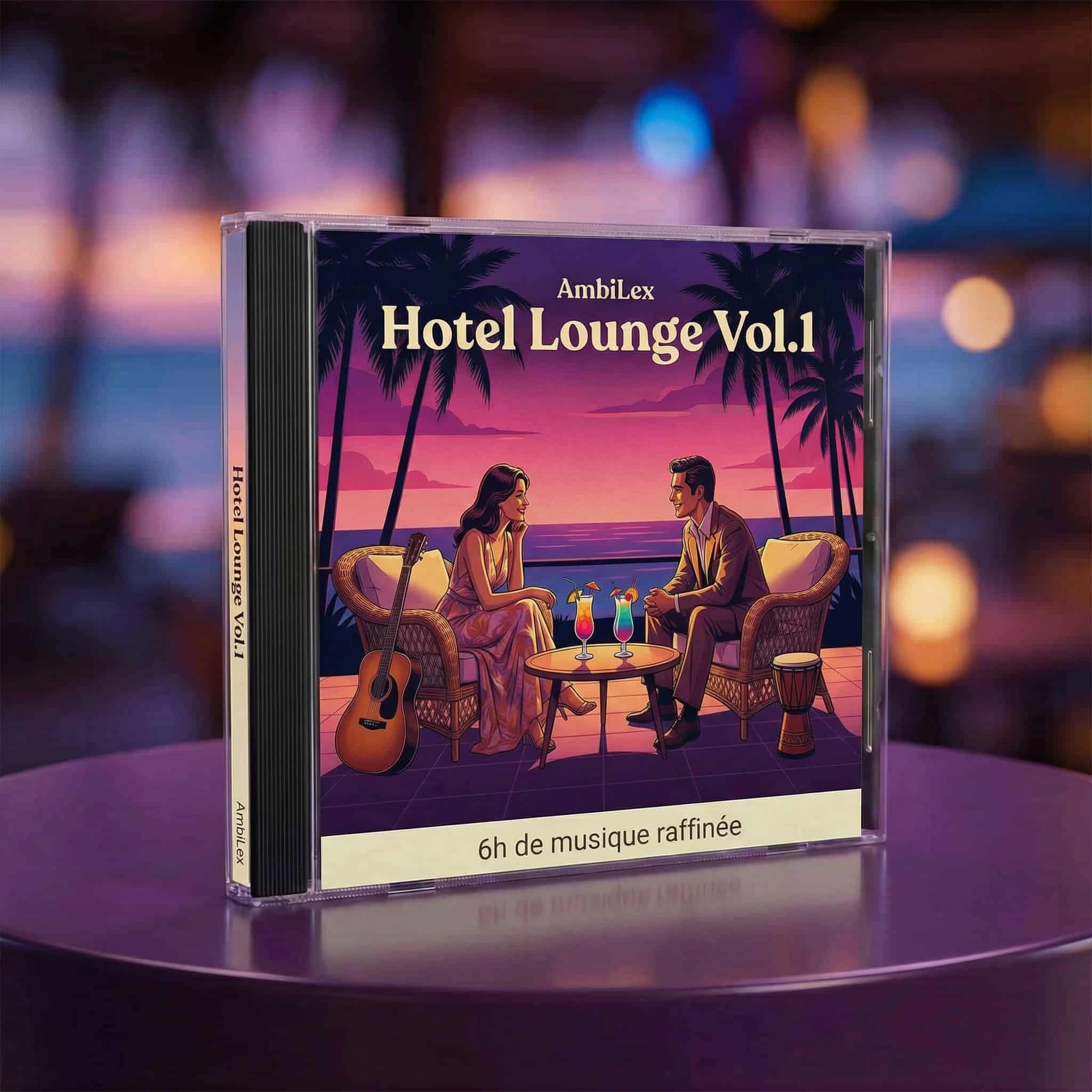 Coffret 1 clé - Jazz & Hôtel collection