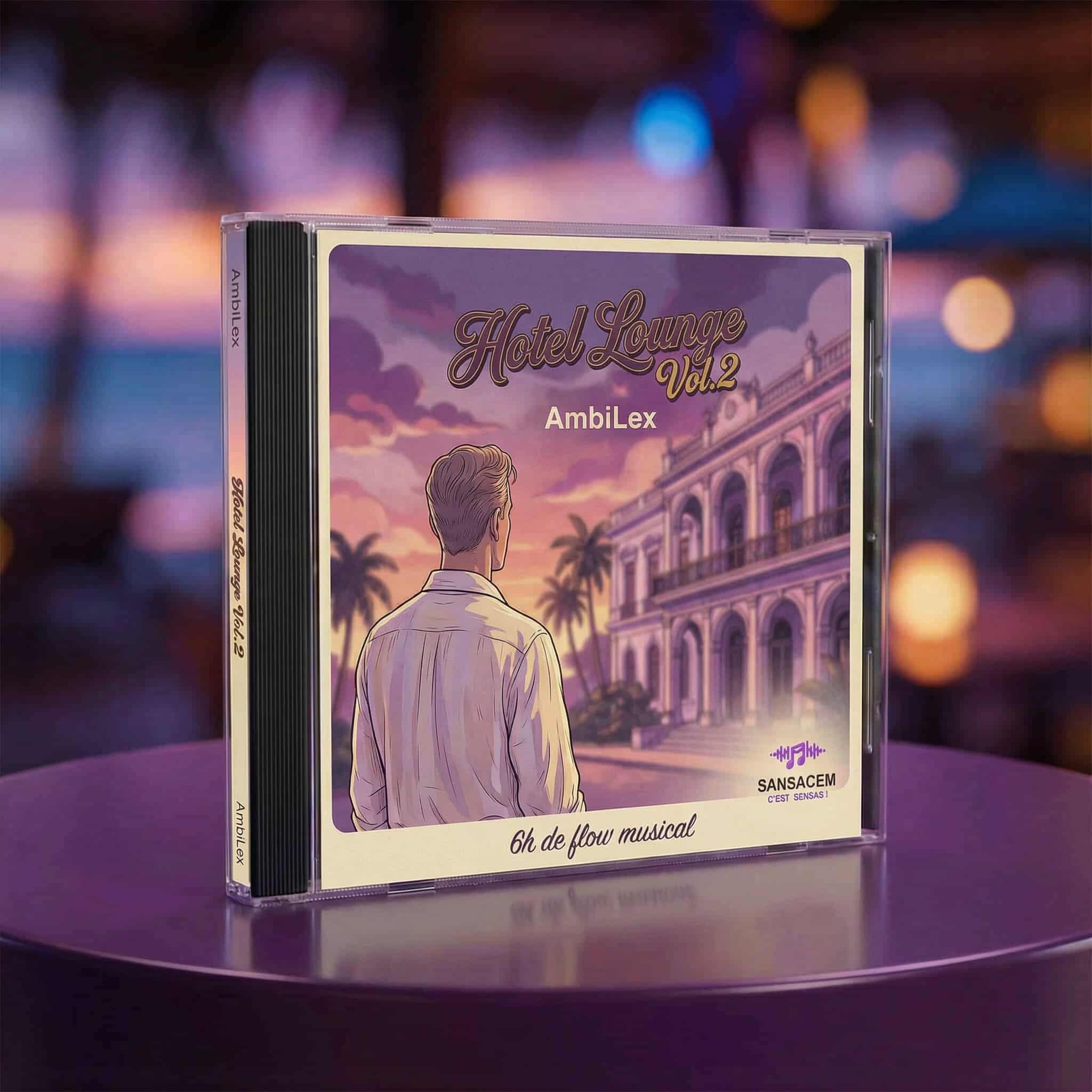 Coffret 4 clés - Jazz & Hôtel collection