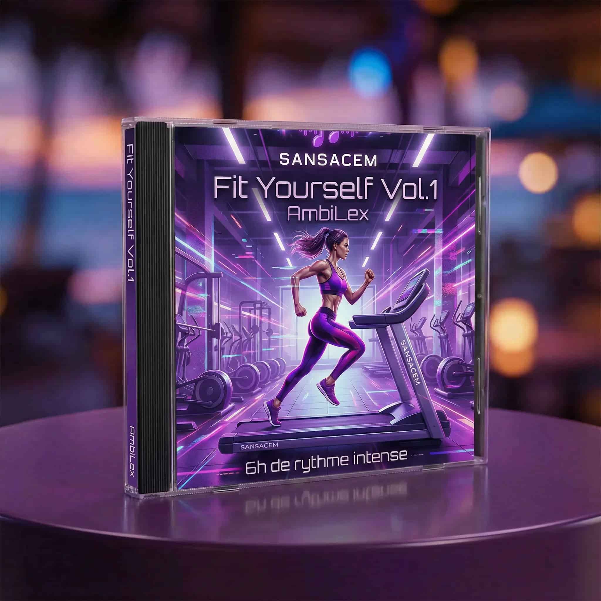 Clé USB Musique Fit Yourself
