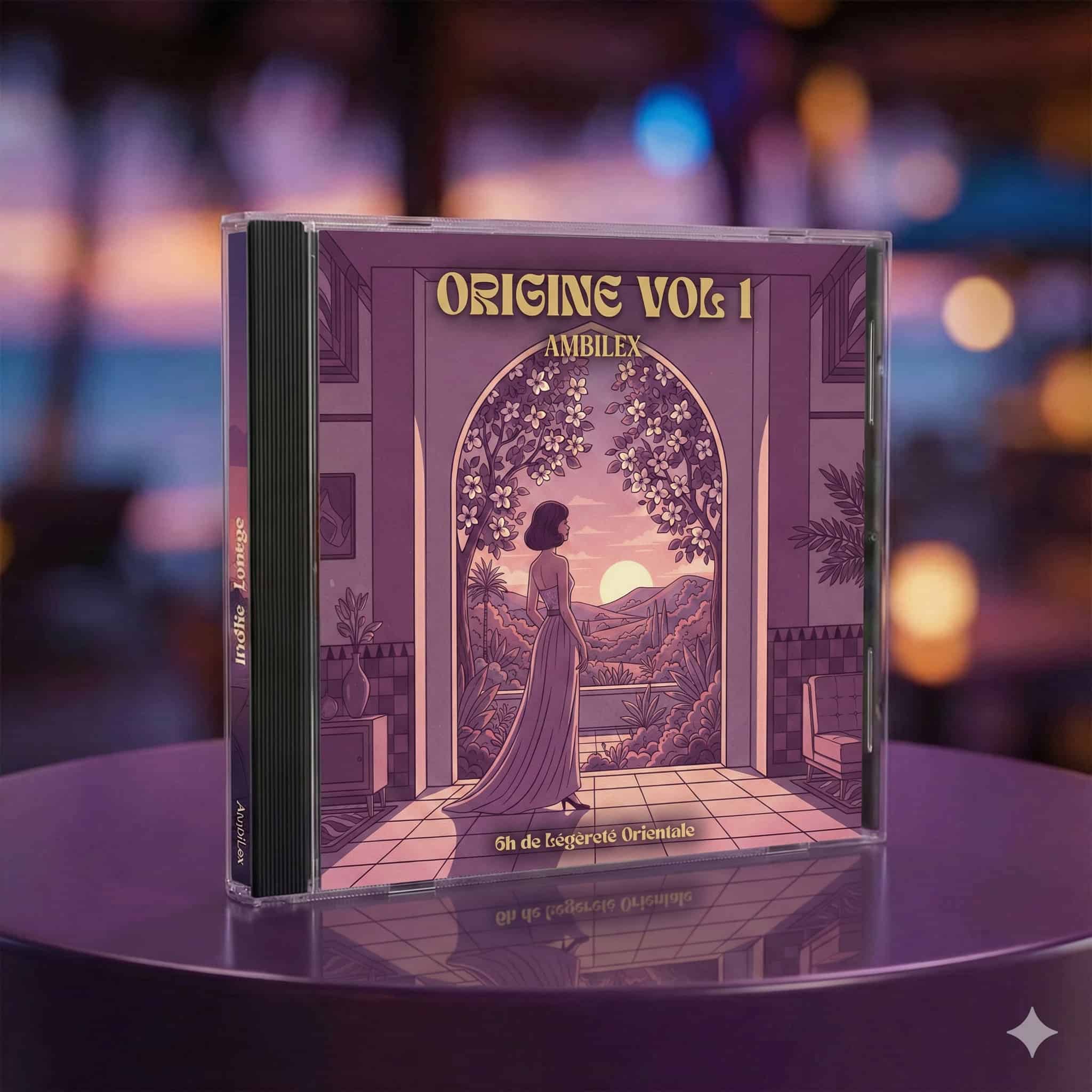 Coffret 3 clés USB Musique Nature Relax