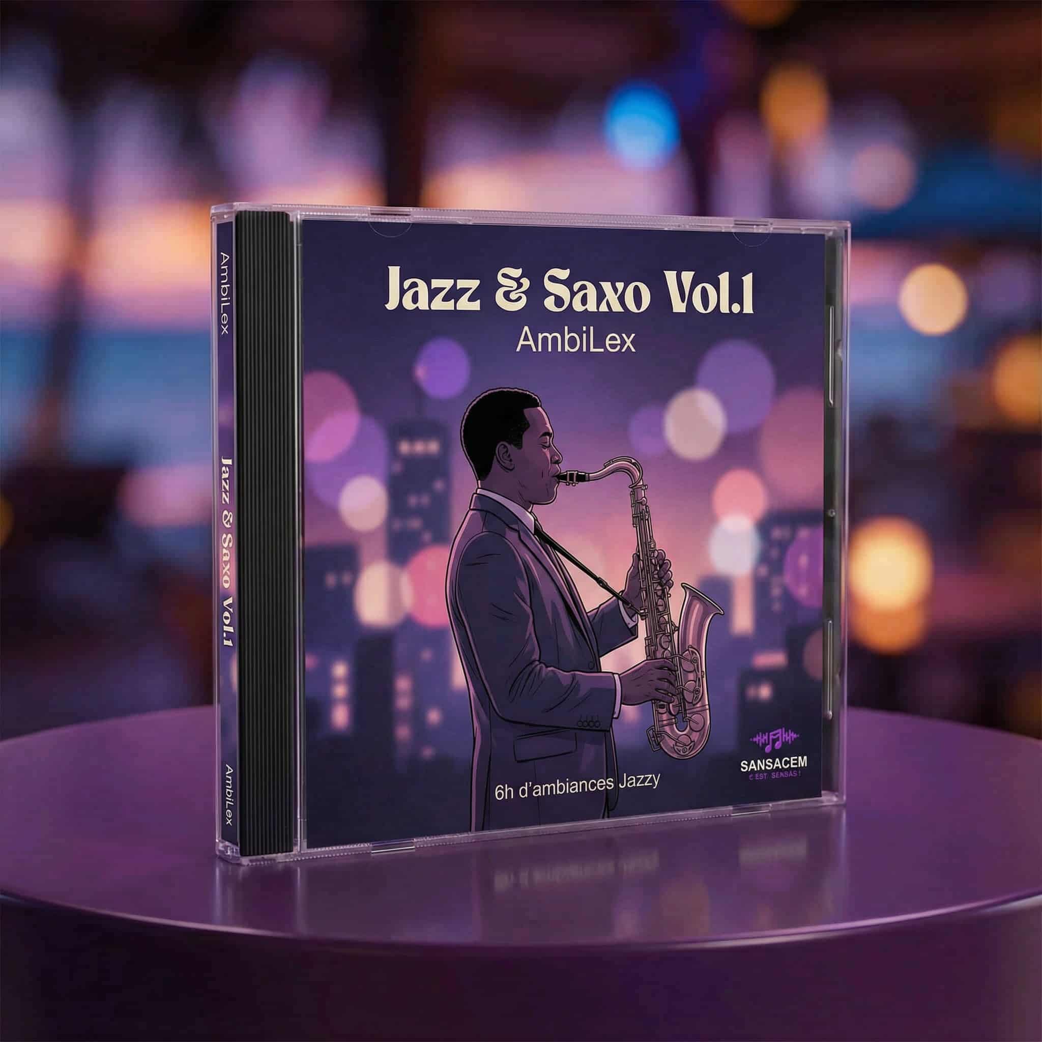 Coffret 1 clé - Jazz & Hôtel collection