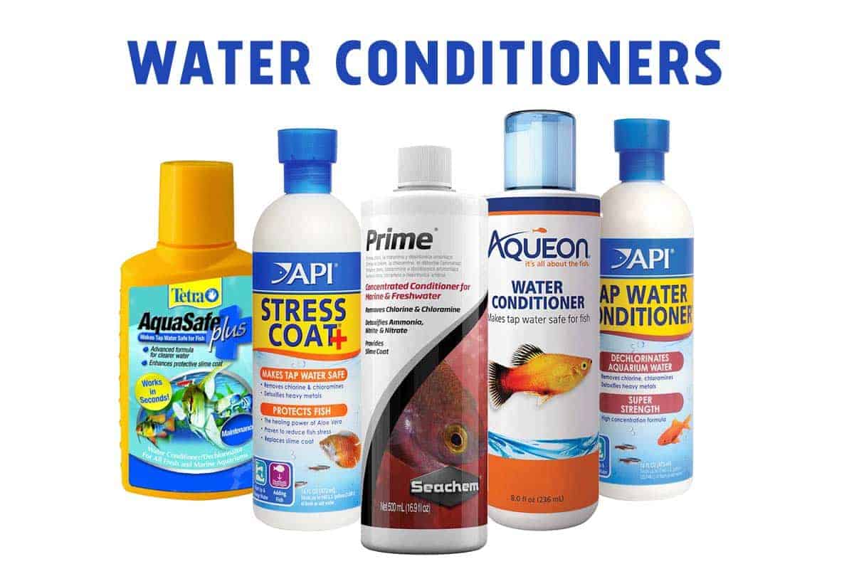 Aquarium Water Conditioners