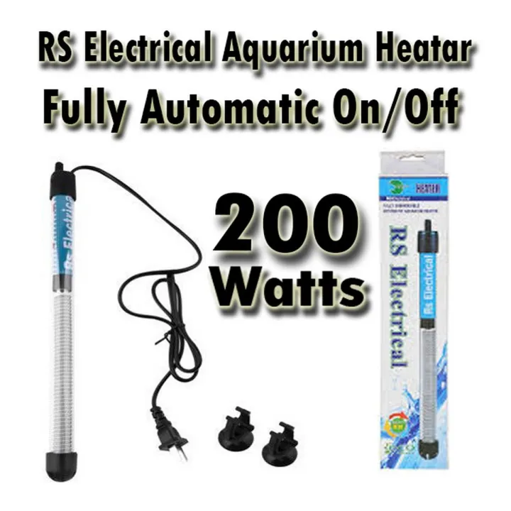 RS Electrical Aquarium Glass Heater (Rs. 1500-4500)