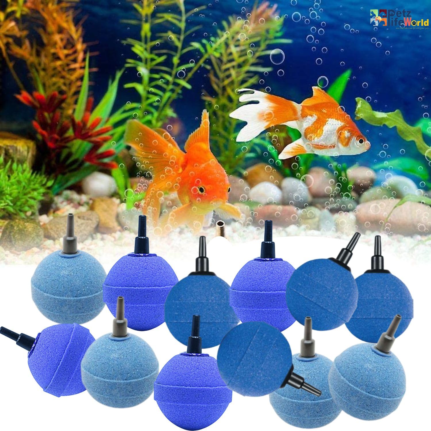 Aquarium Air Stone (Rs. 100-1800)