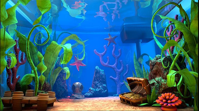 Background for Aquarium/Foot (Rs. 150-600) 