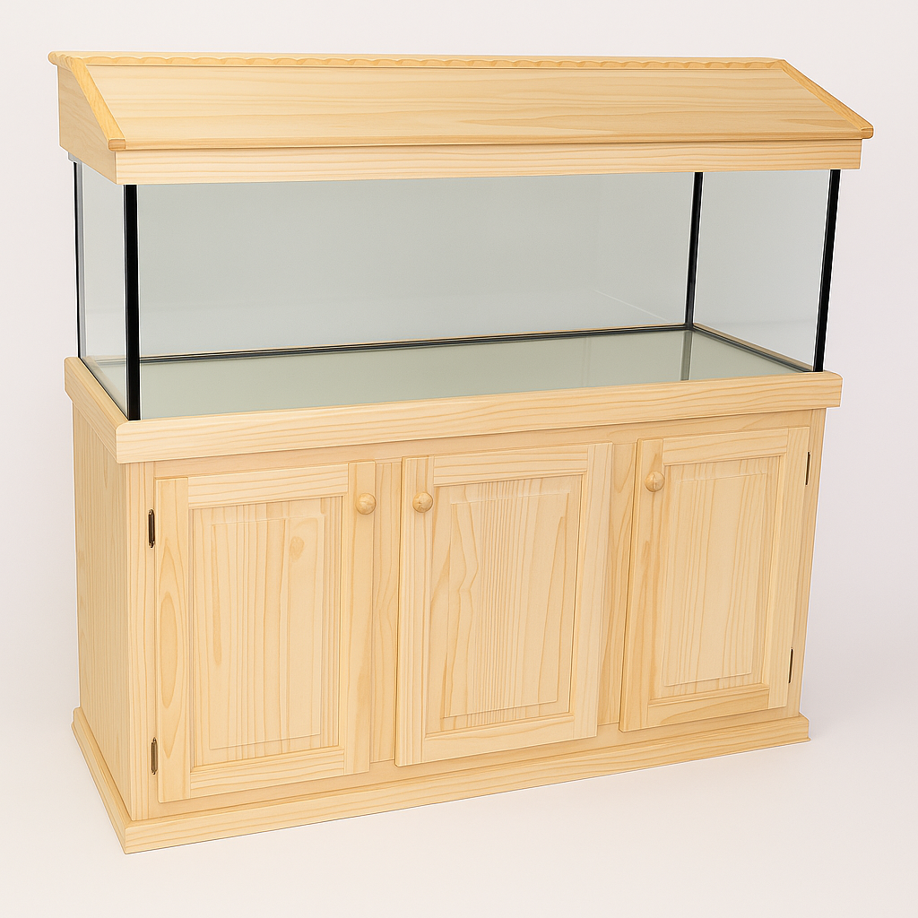 Wooden Aquarium Cabinet