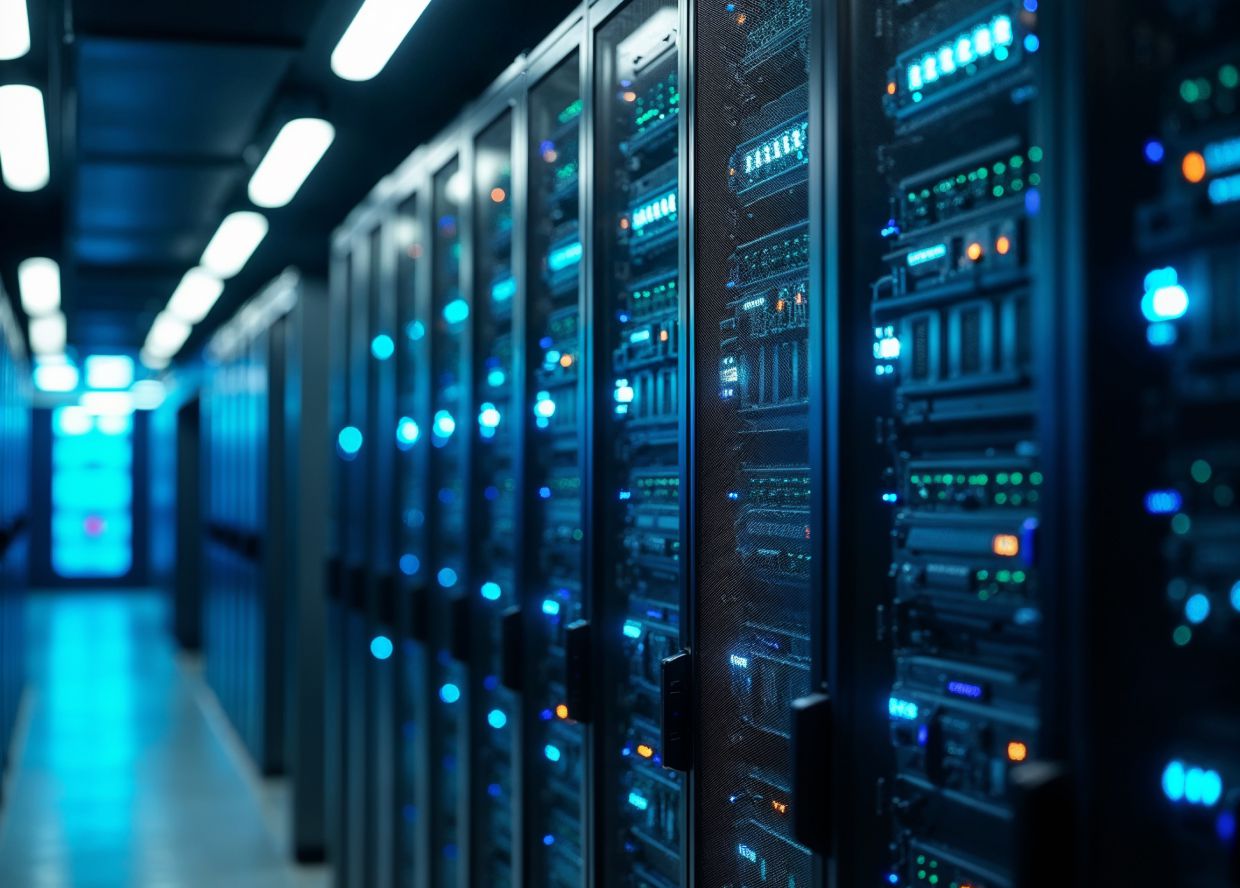 Enterprise-grade server rack