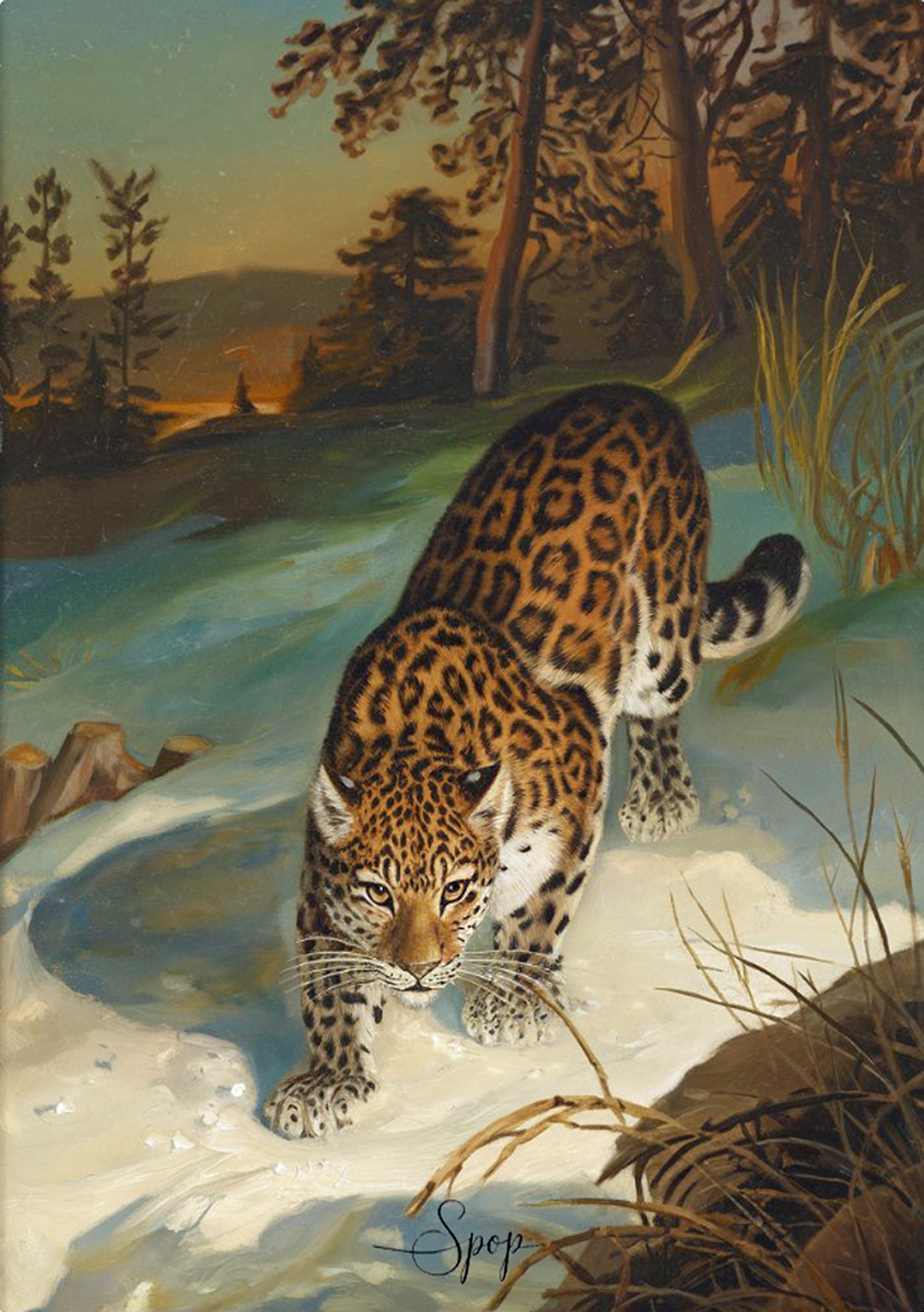 Ghost of the Winter Forest