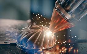 Metal Turbocharger Impeller