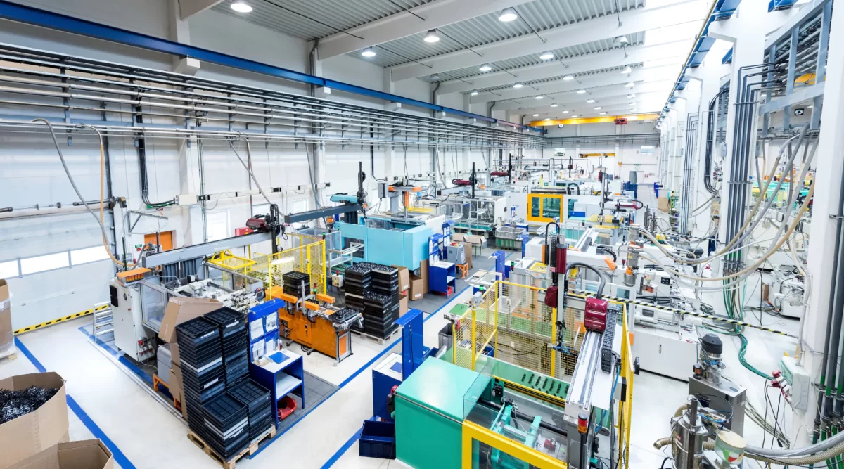 Industrial Injection Molding Machine