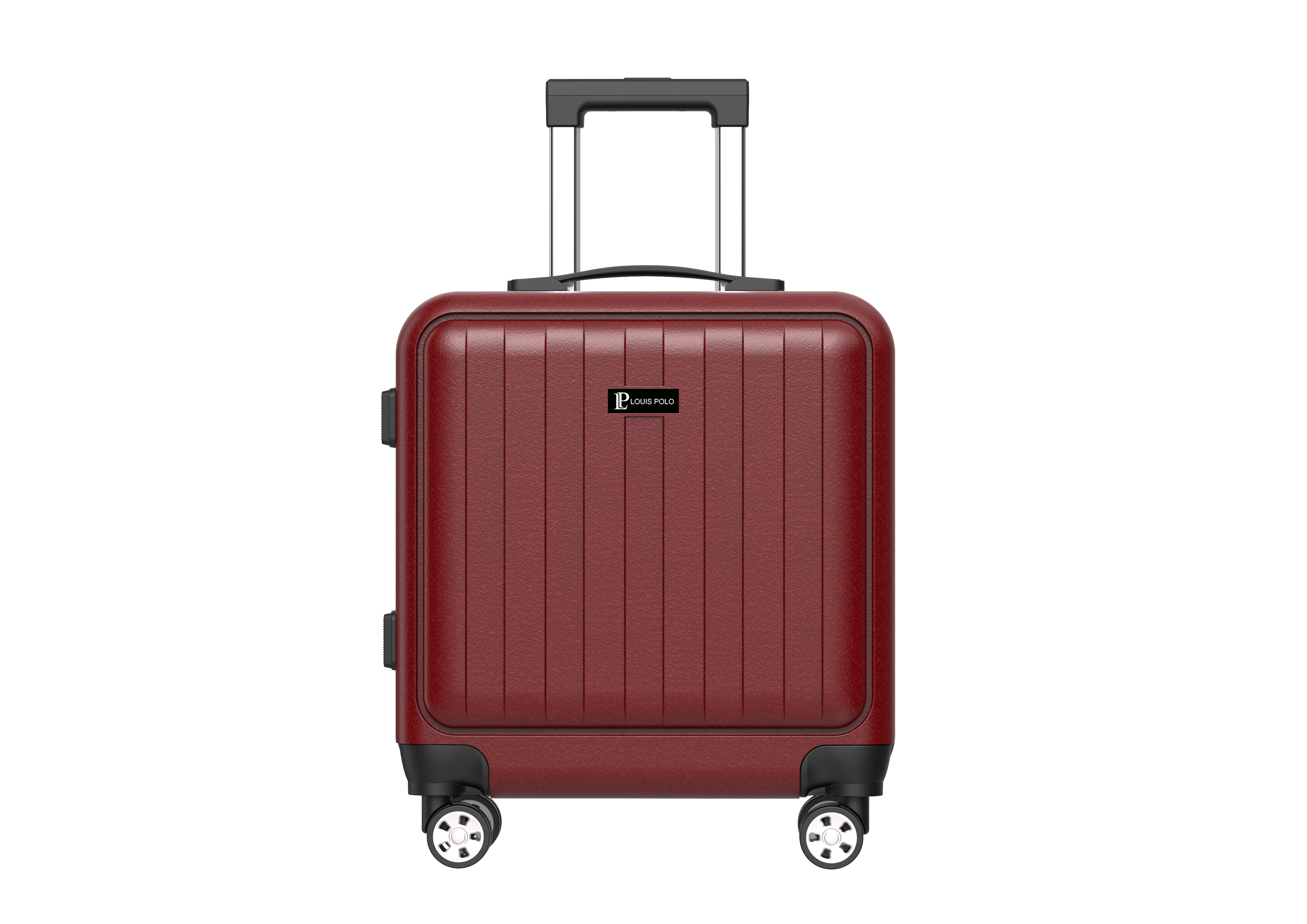 Hard Shell Rolling Carry-On Suitcase