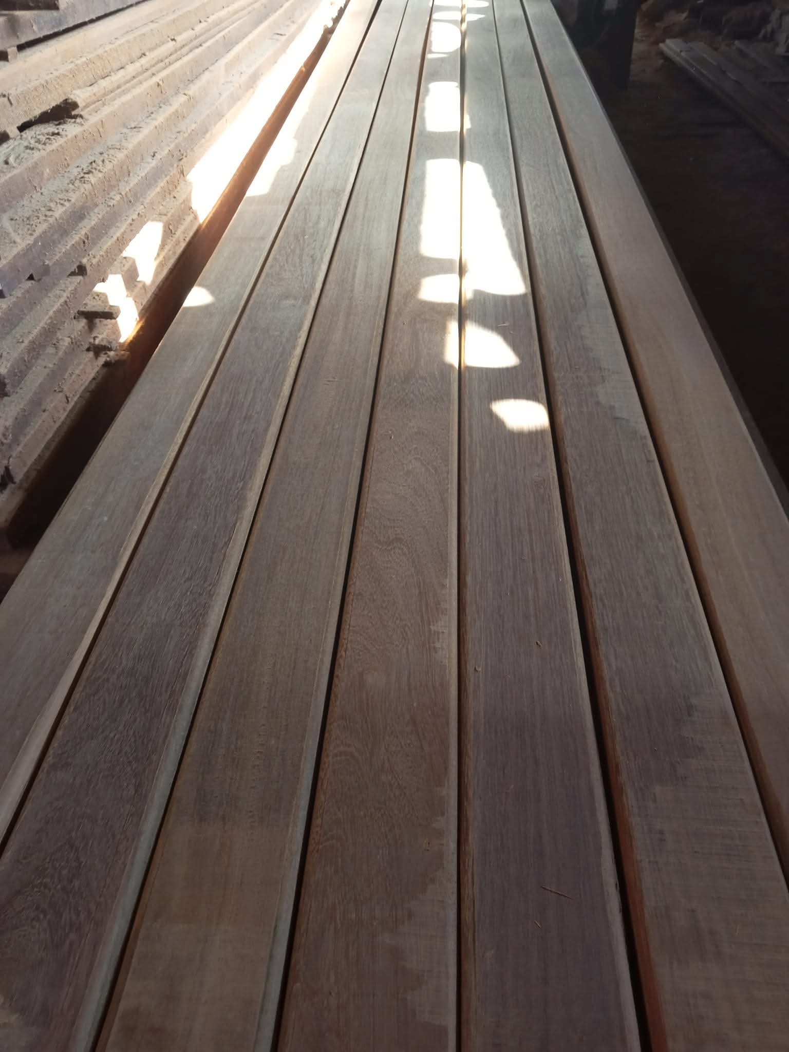 Papan pooldeck 2cm x9cm x400cm