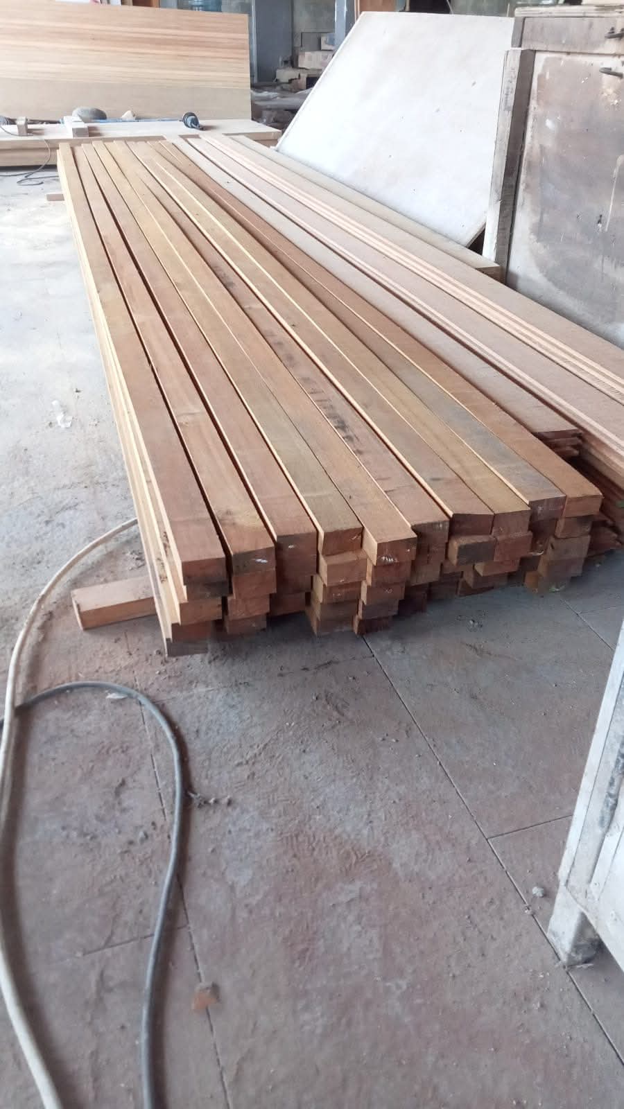 Papan pooldeck 2cm x9cm x400cm